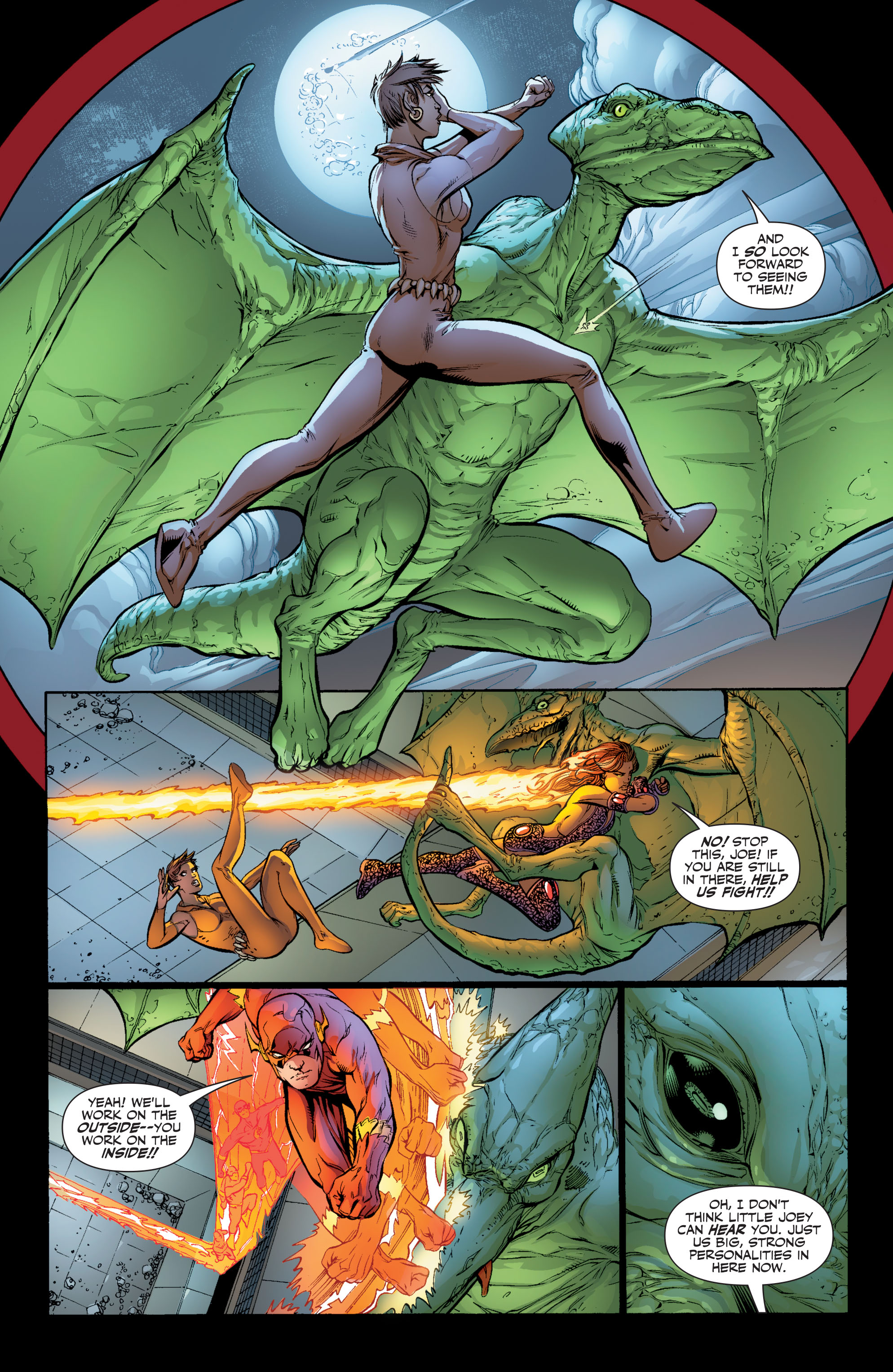 Read online Titans (2008) comic -  Issue #10 - 14