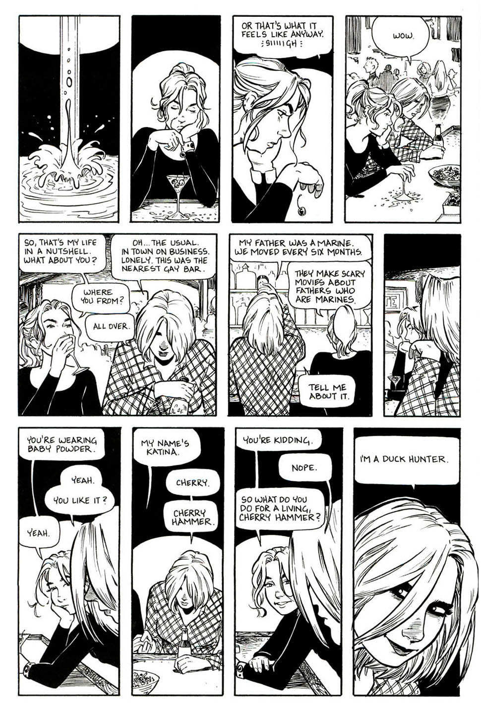 Read online Strangers in Paradise comic -  Issue #52 - 22