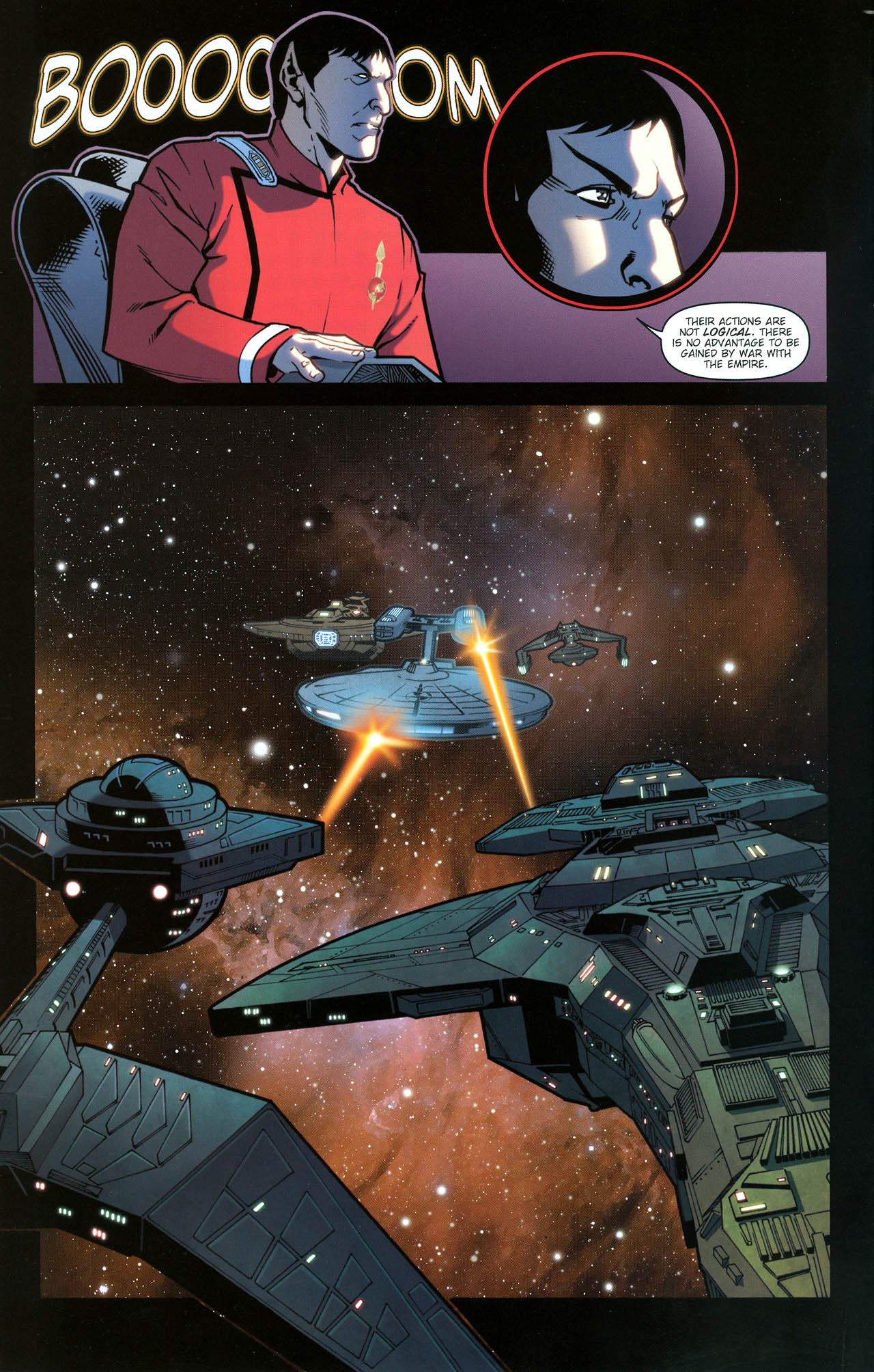 Read online Star Trek: Mirror Images comic -  Issue #3 - 14