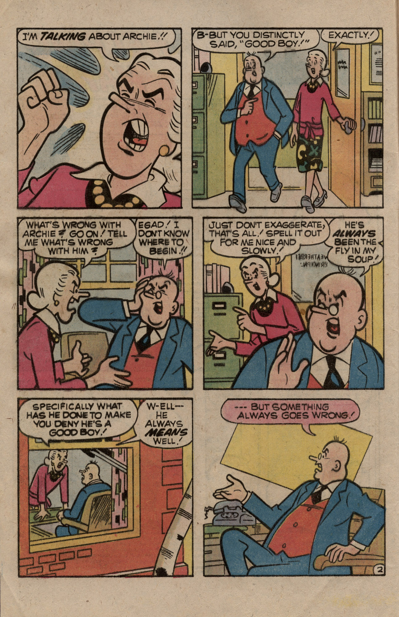 Read online Everything's Archie comic -  Issue #64 - 4
