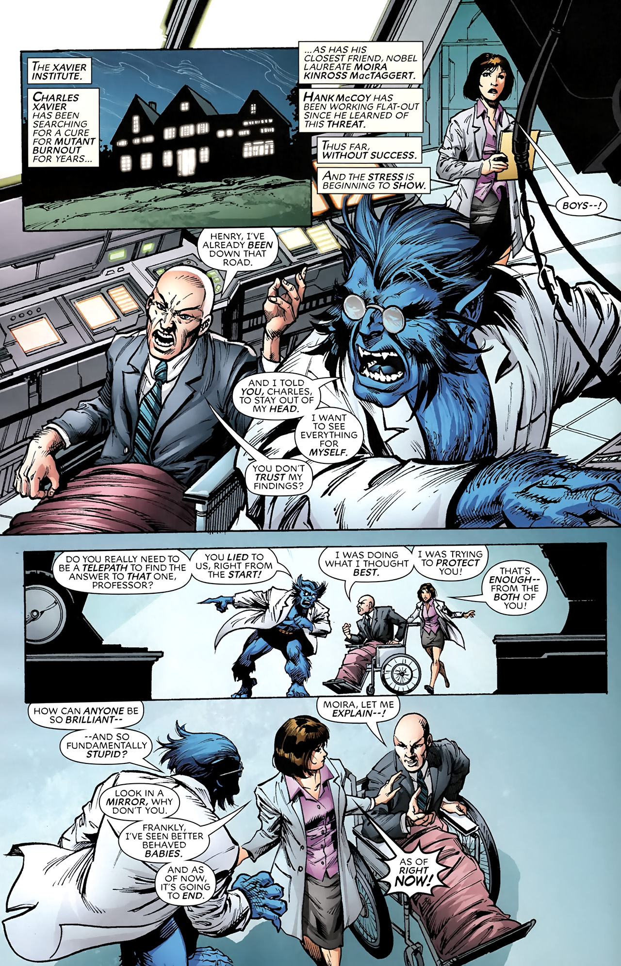 Read online X-Men Forever (2009) comic -  Issue #16 - 12