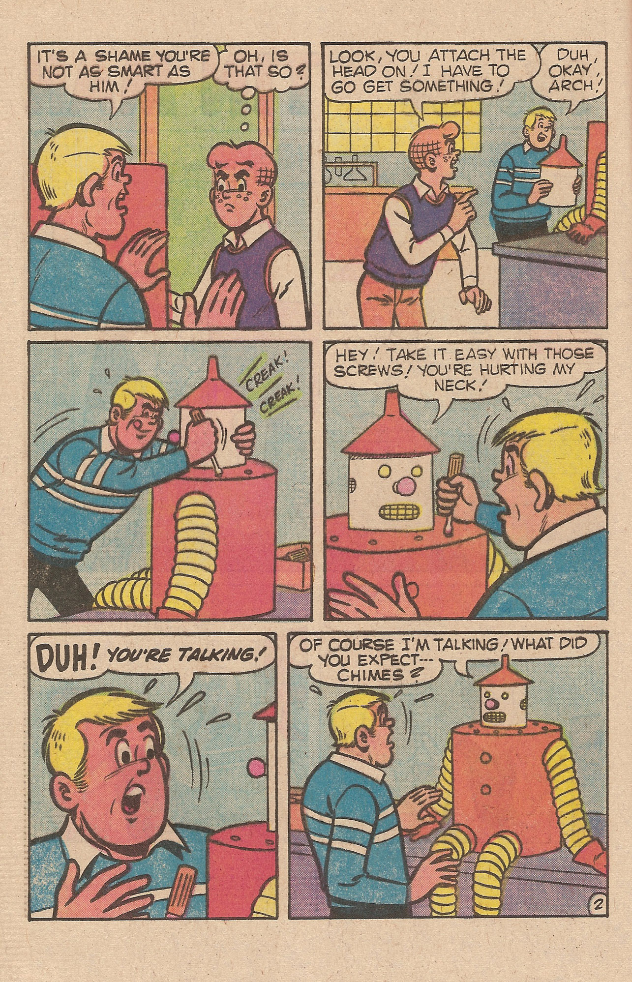 Read online Pep Comics comic -  Issue #362 - 4