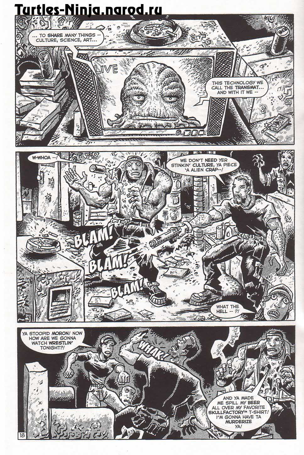 Read online TMNT: Teenage Mutant Ninja Turtles comic -  Issue #5 - 20