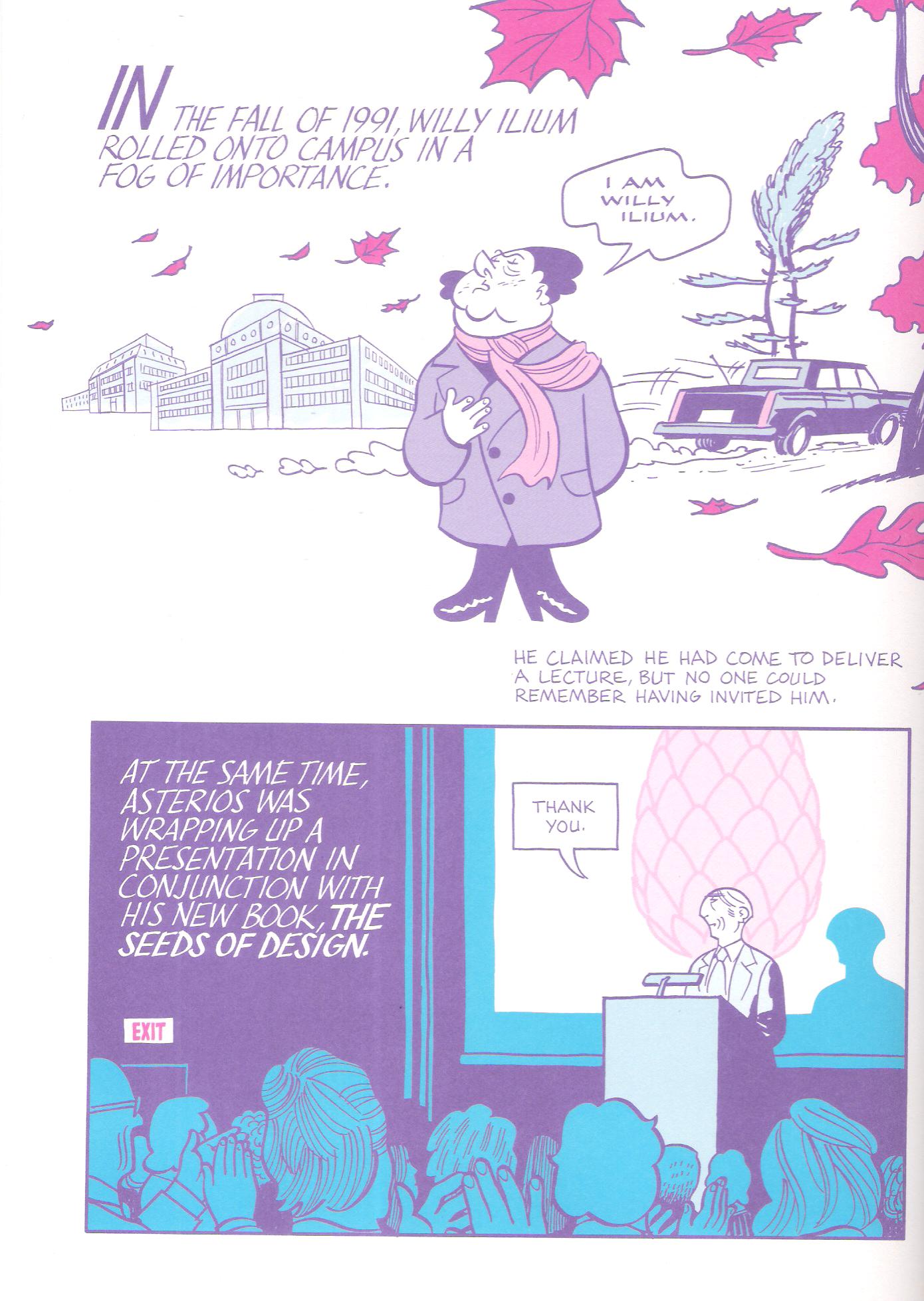 Read online Asterios Polyp comic -  Issue # TPB (Part 2) - 72