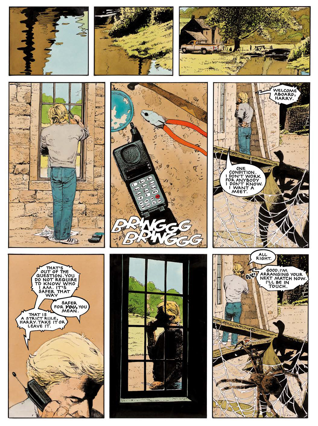 Read online Button Man comic -  Issue # TPB - 30