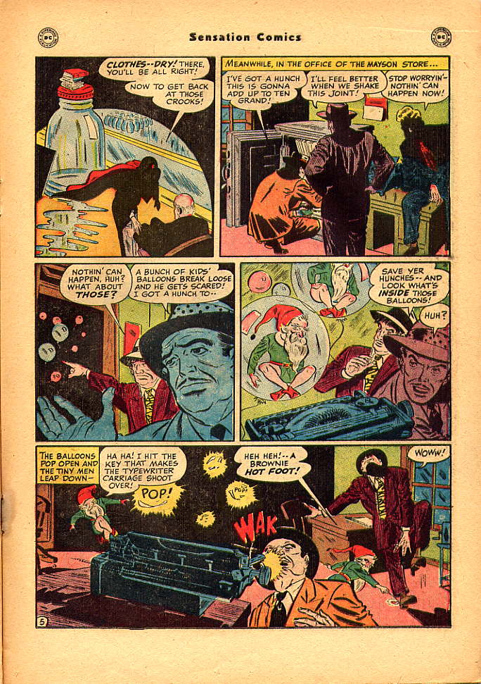 Read online Sensation (Mystery) Comics comic -  Issue #83 - 21