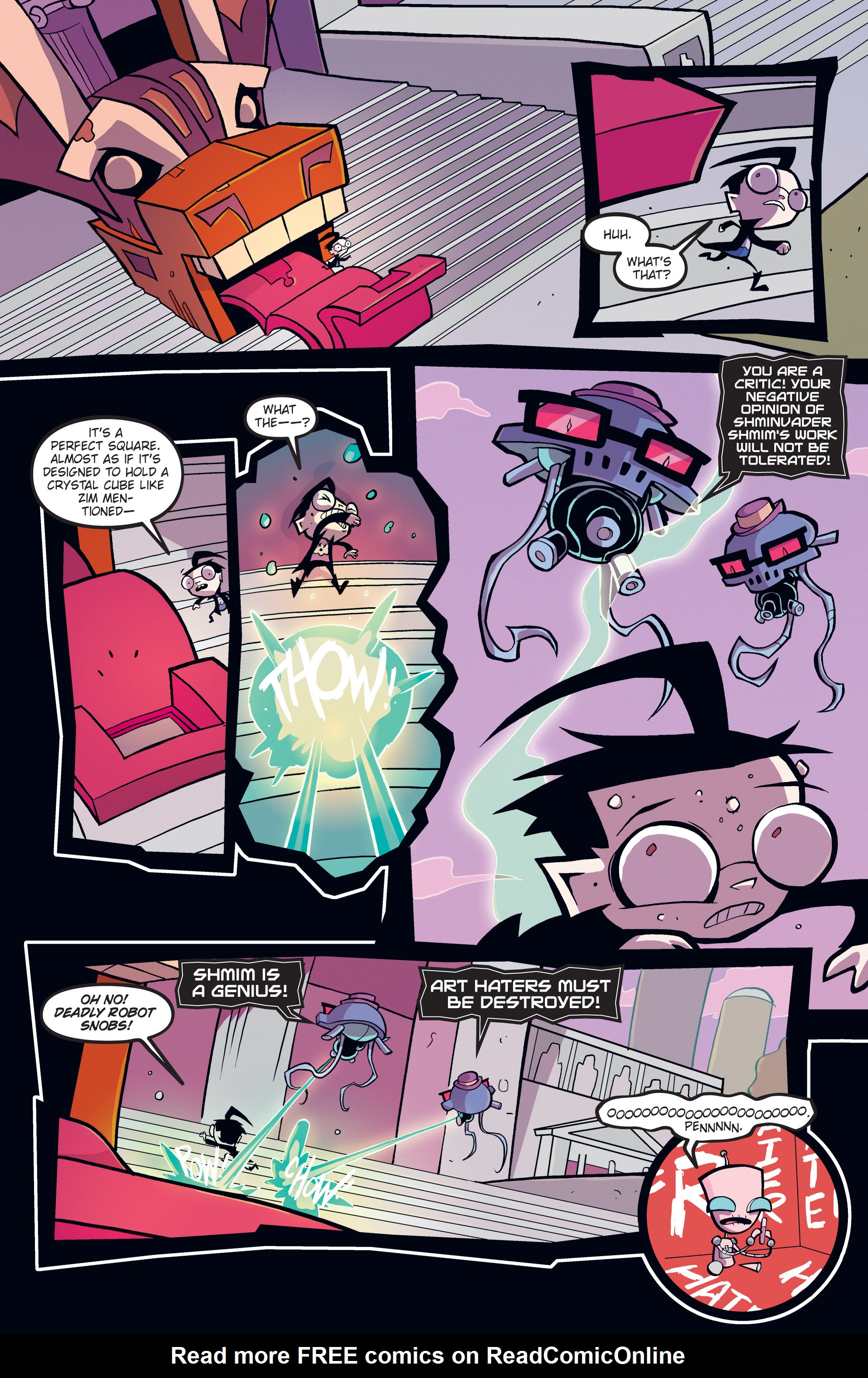 Read online Invader Zim comic -  Issue # _TPB 1 - 76