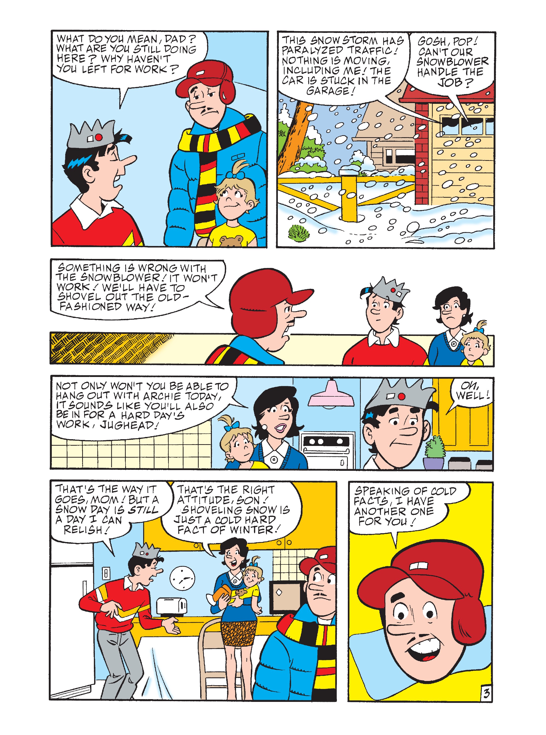 Read online Archie 1000 Page Comics-Palooza comic -  Issue # TPB (Part 2) - 45