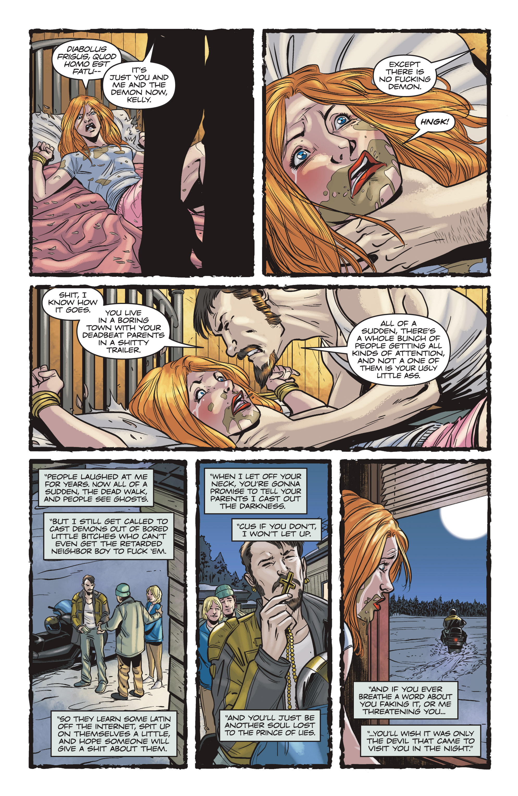 Read online Revival comic -  Issue #2 - 22