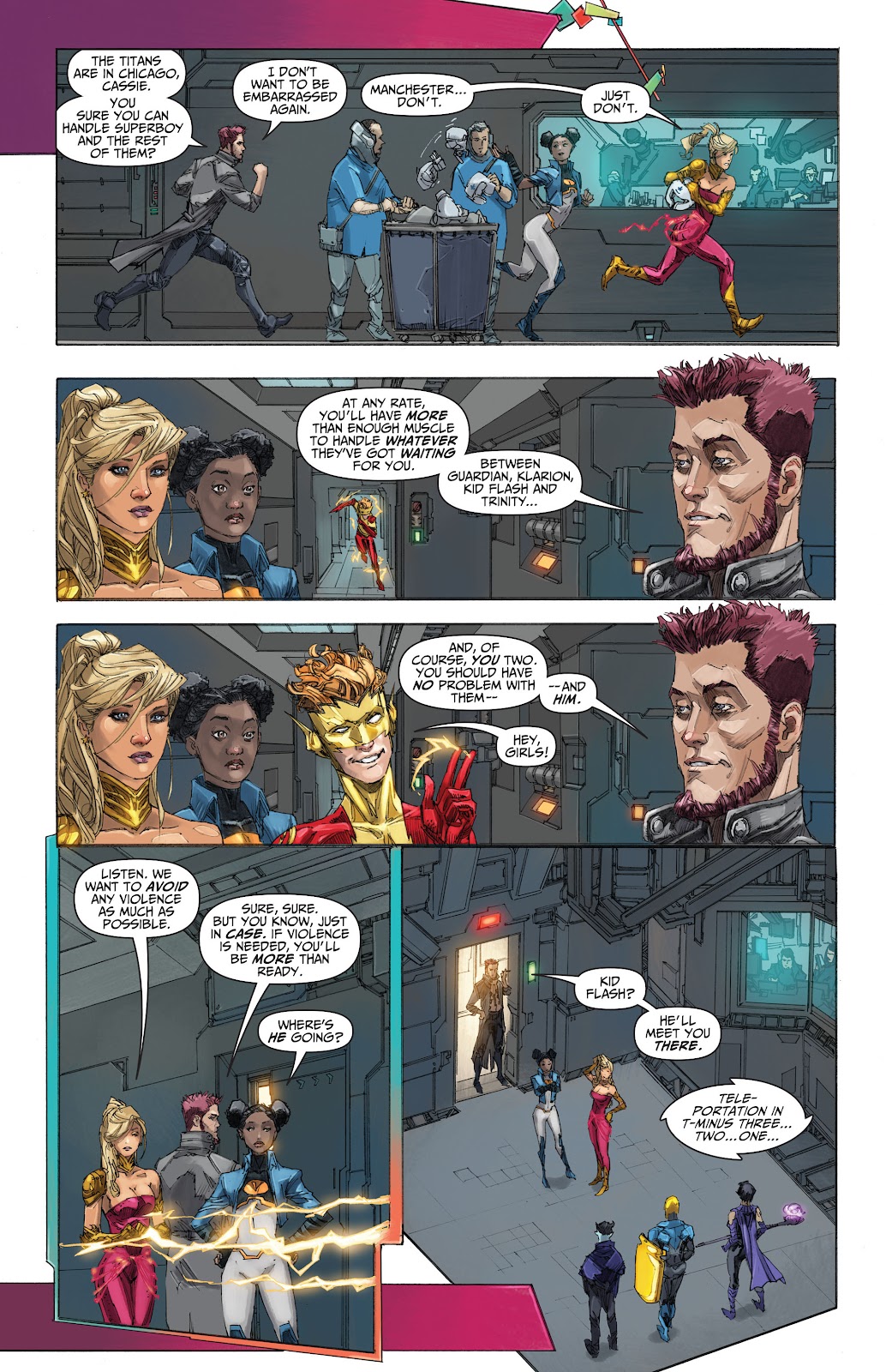 Teen Titans (2014) issue 9 - Page 17