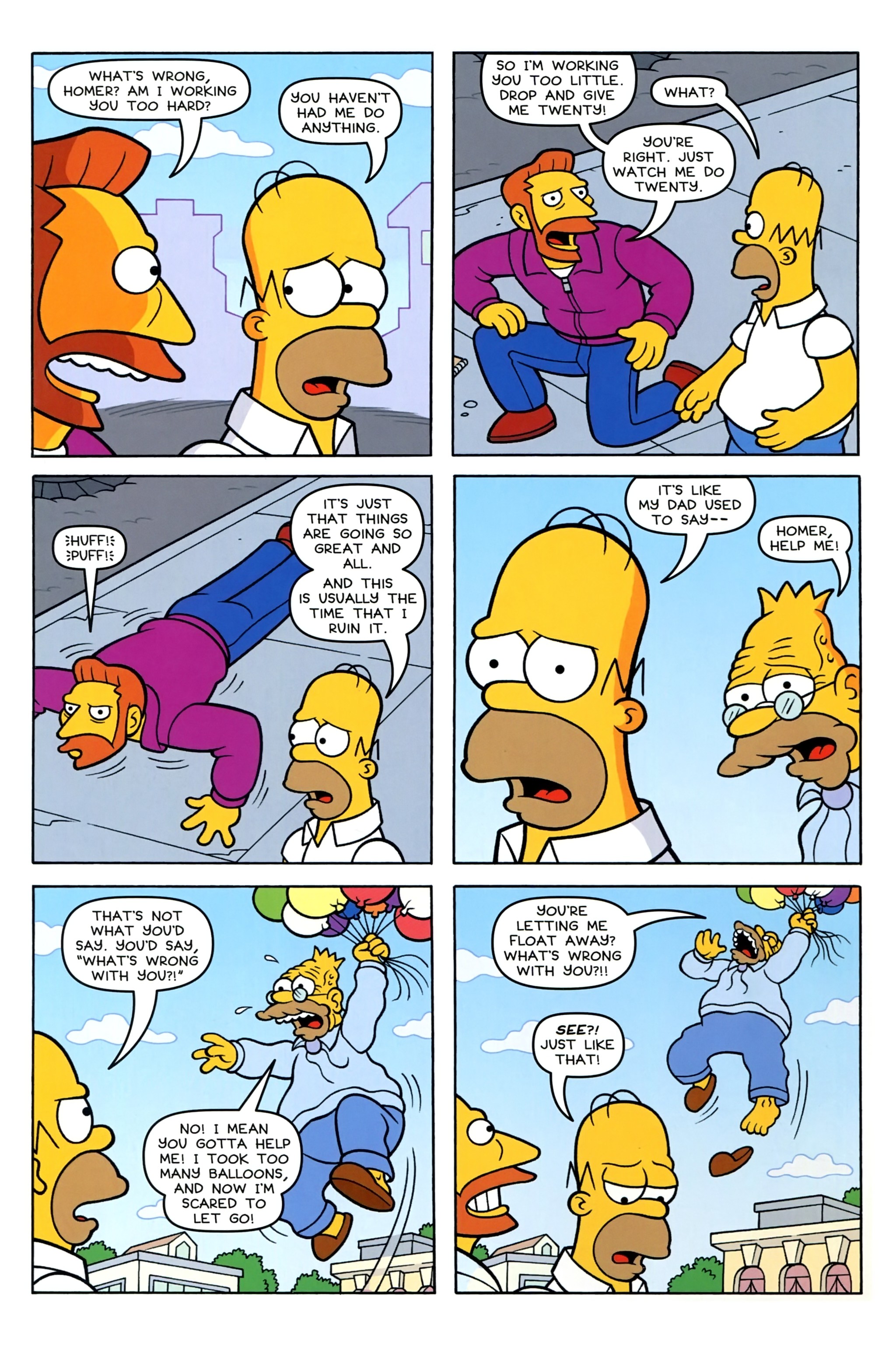 Read online Simpsons Comics comic -  Issue #243 - 16