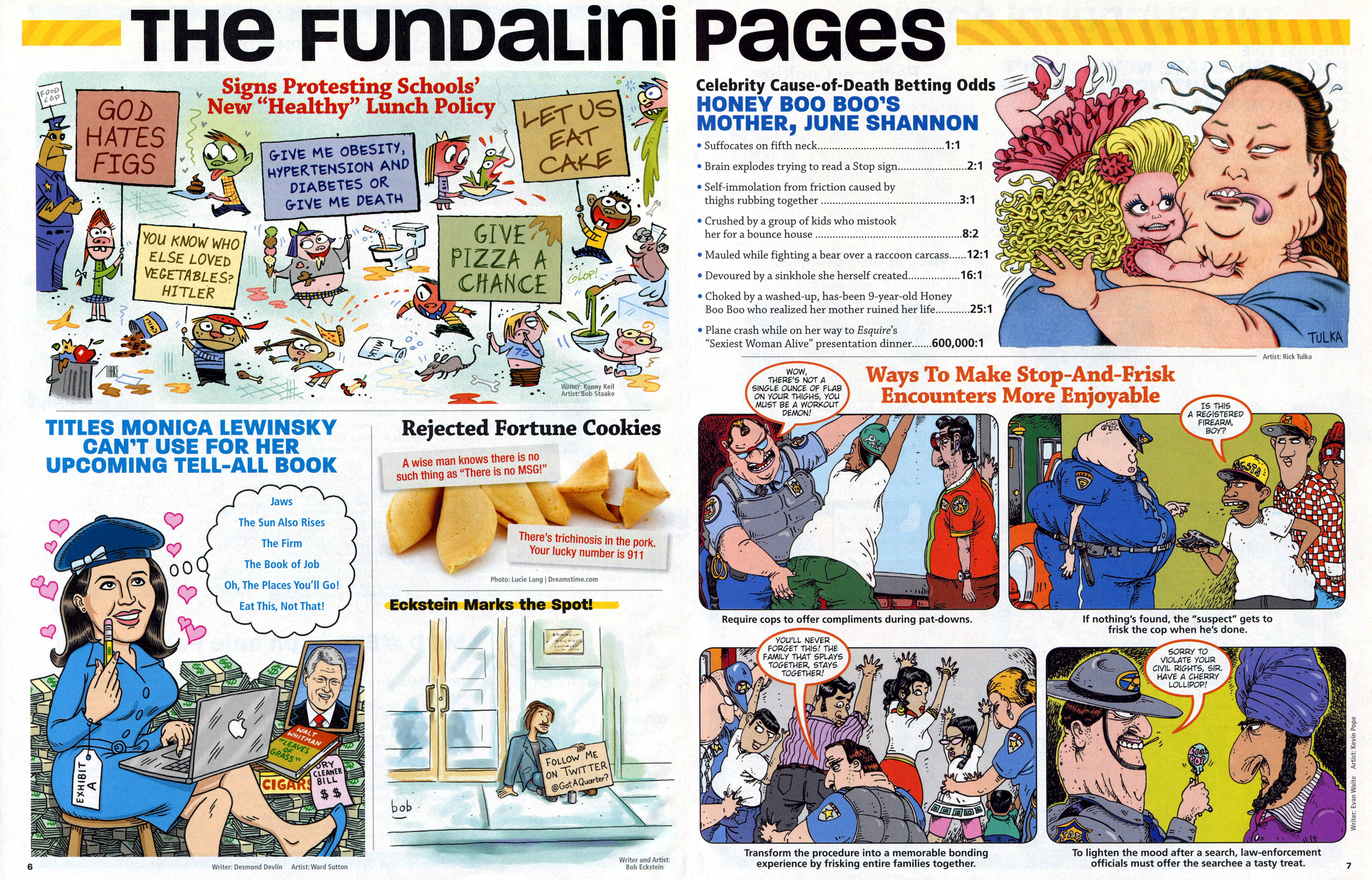Read online MAD comic -  Issue #519 - 8