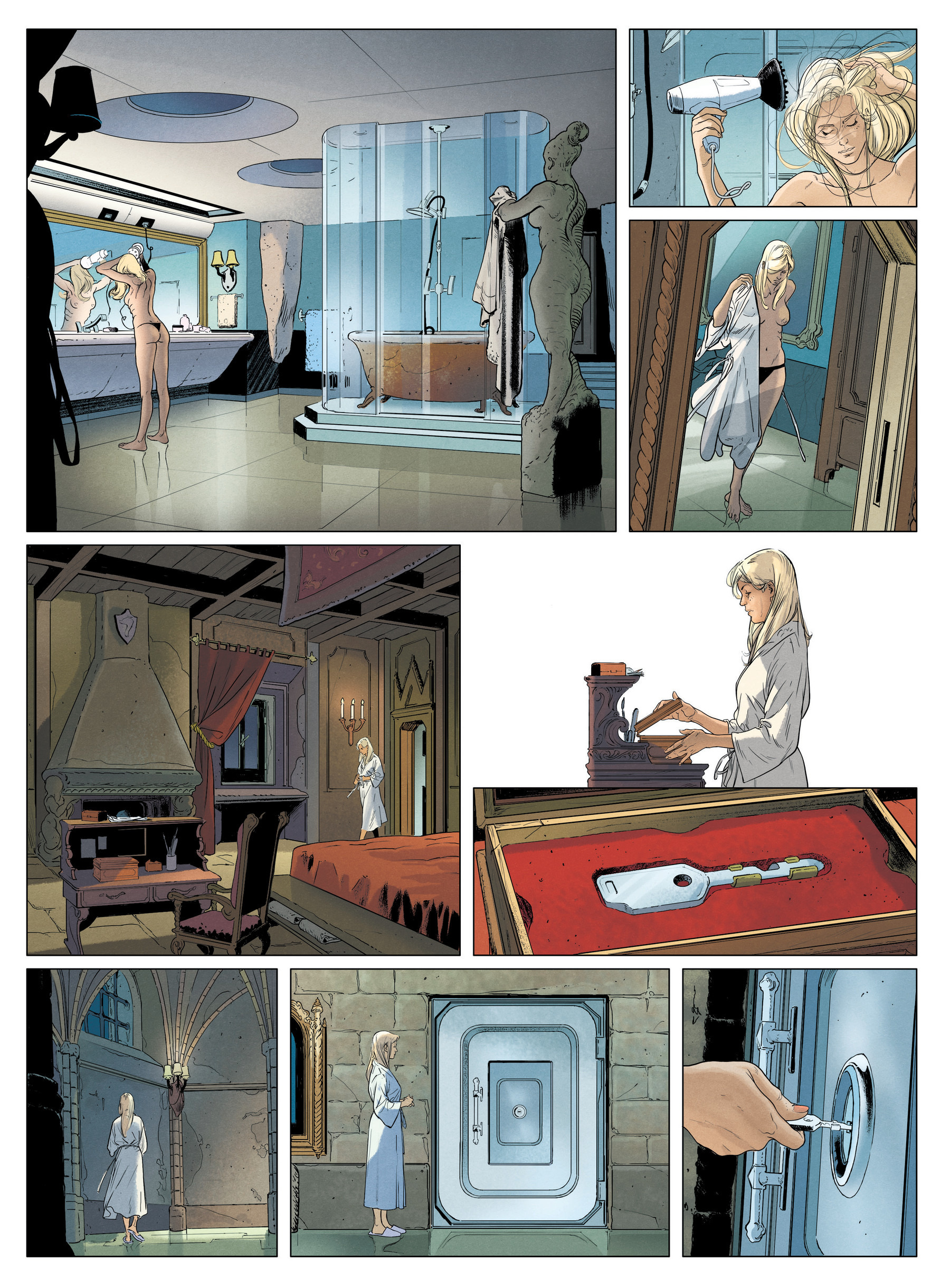 Read online Carthago comic -  Issue #6 - 21