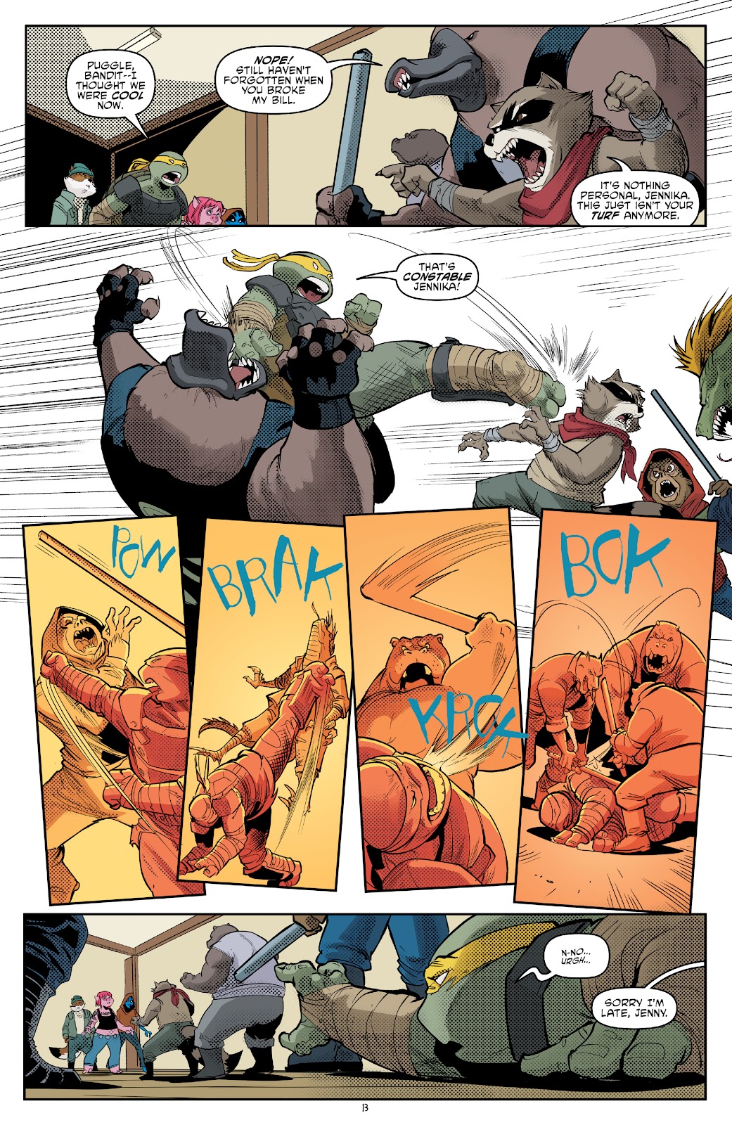 Teenage Mutant Ninja Turtles (2011) issue 134 - Page 15