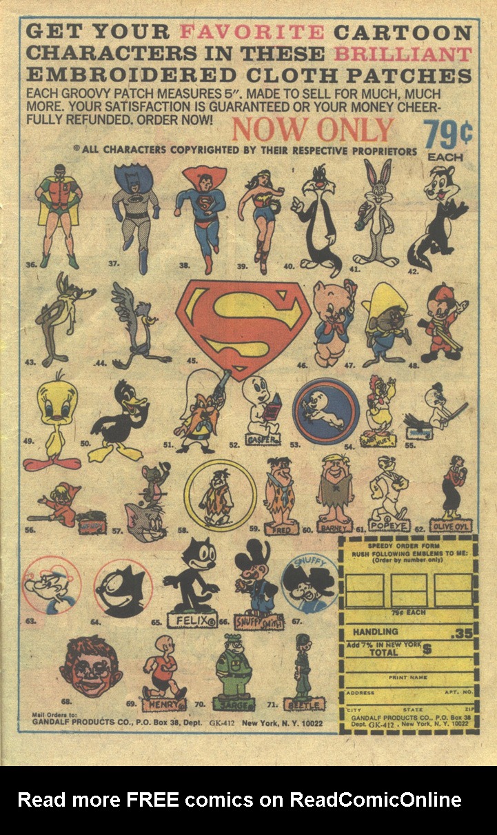 Read online Uncle Scrooge (1953) comic -  Issue #117 - 7