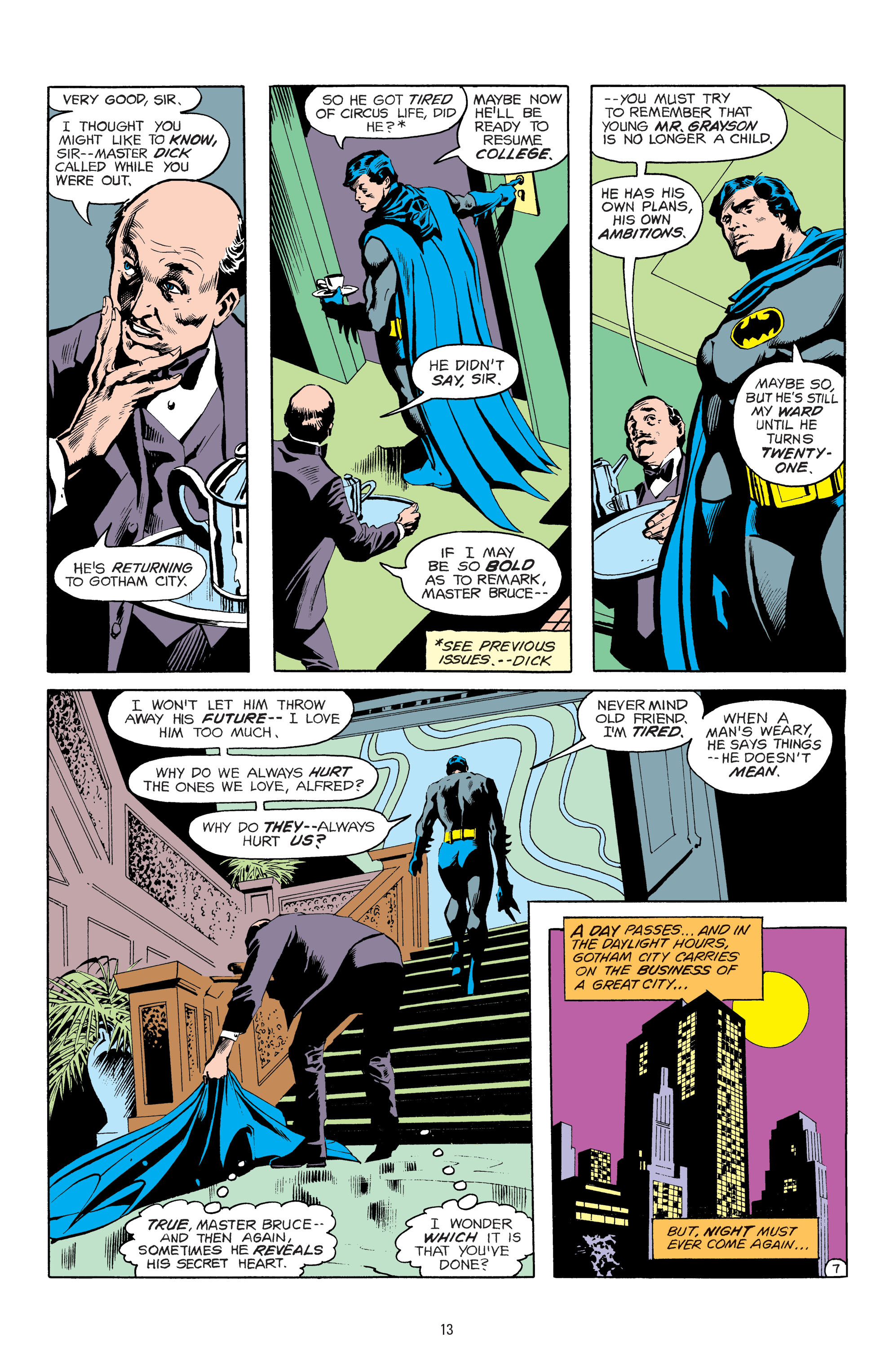Read online Tales of the Batman - Gene Colan comic -  Issue # TPB 1 (Part 1) - 13