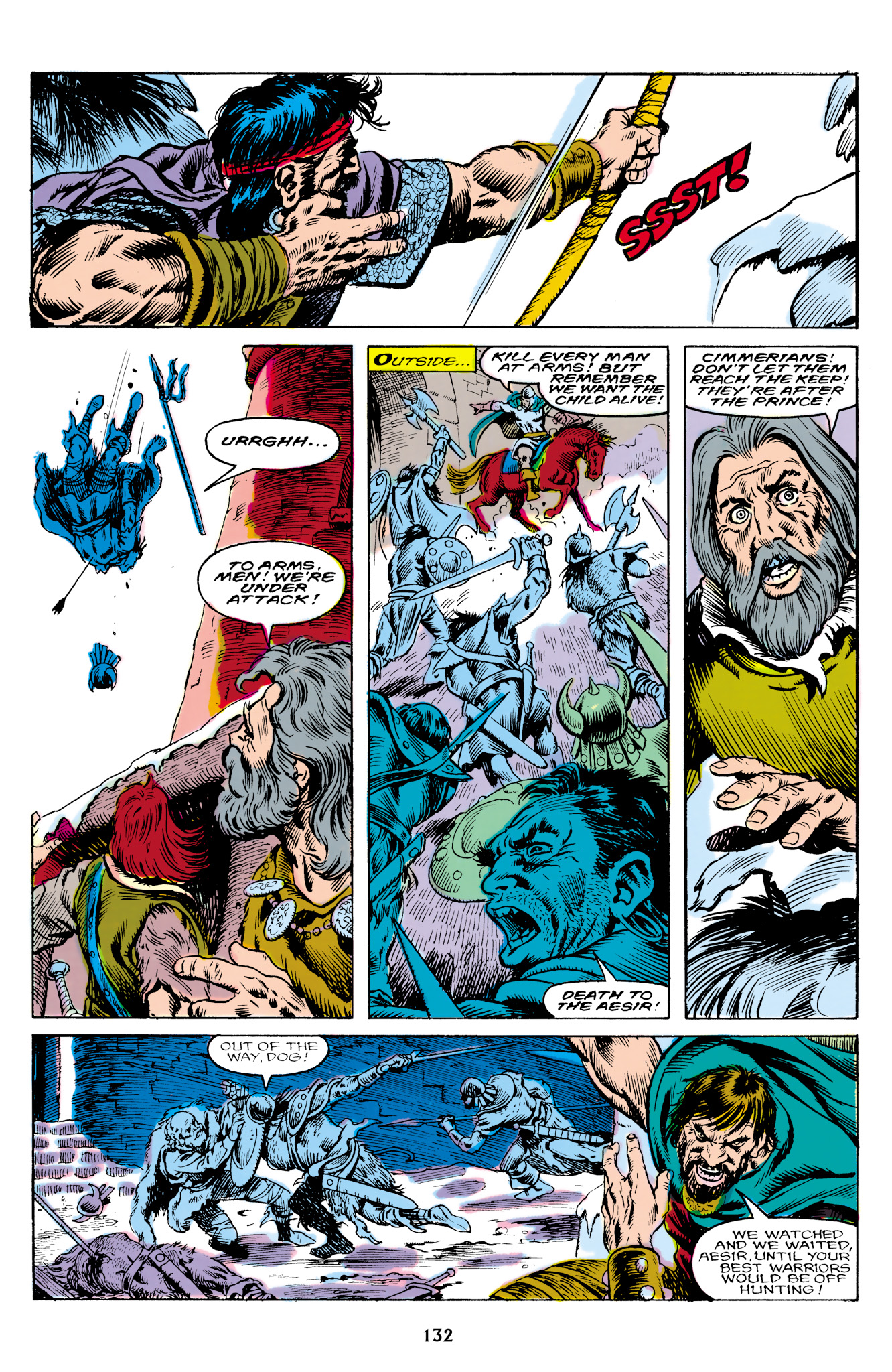 Read online The Chronicles of King Conan comic -  Issue # TPB 10 (Part 2) - 33