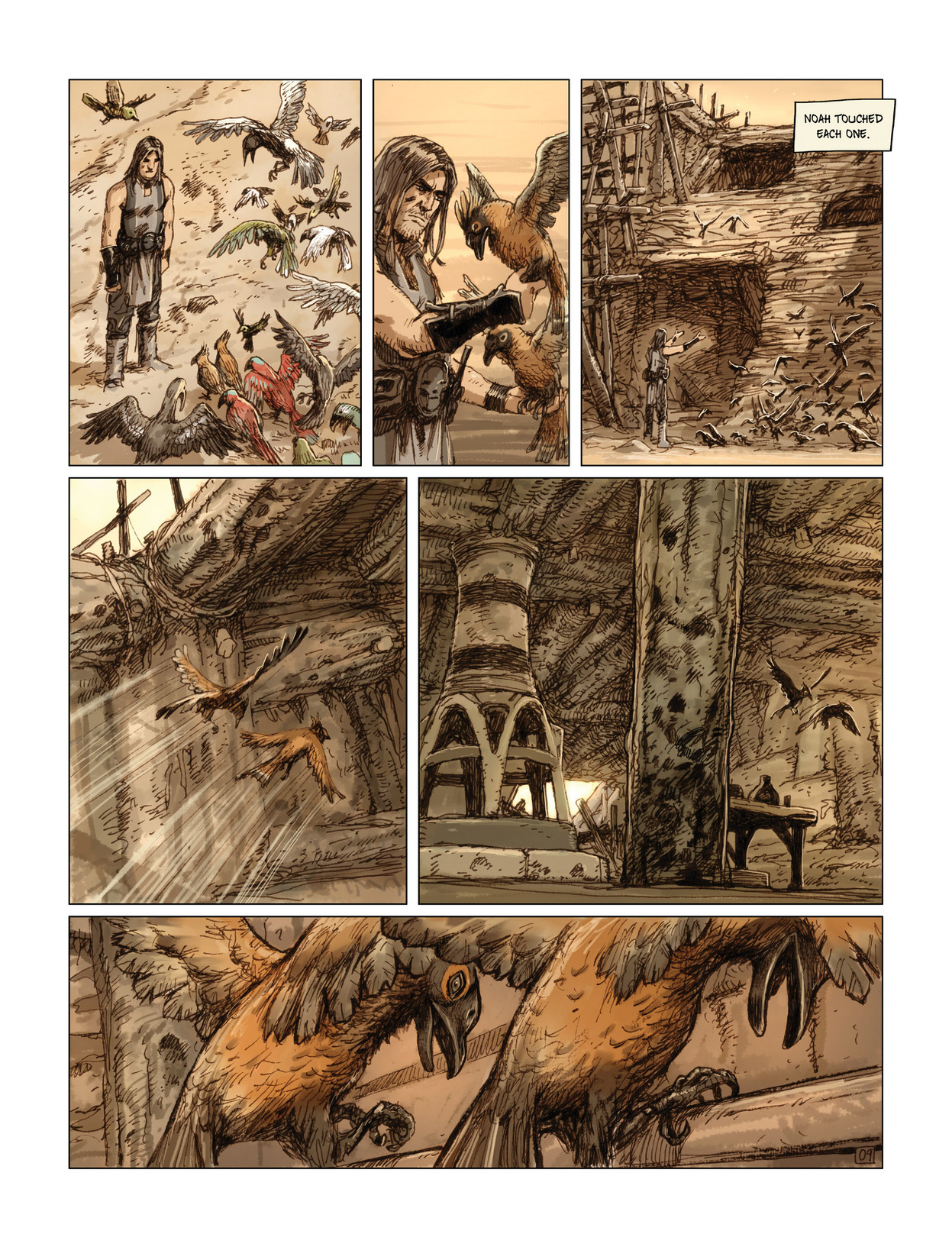 Read online Noah comic -  Issue # TPB (Part 1) - 79