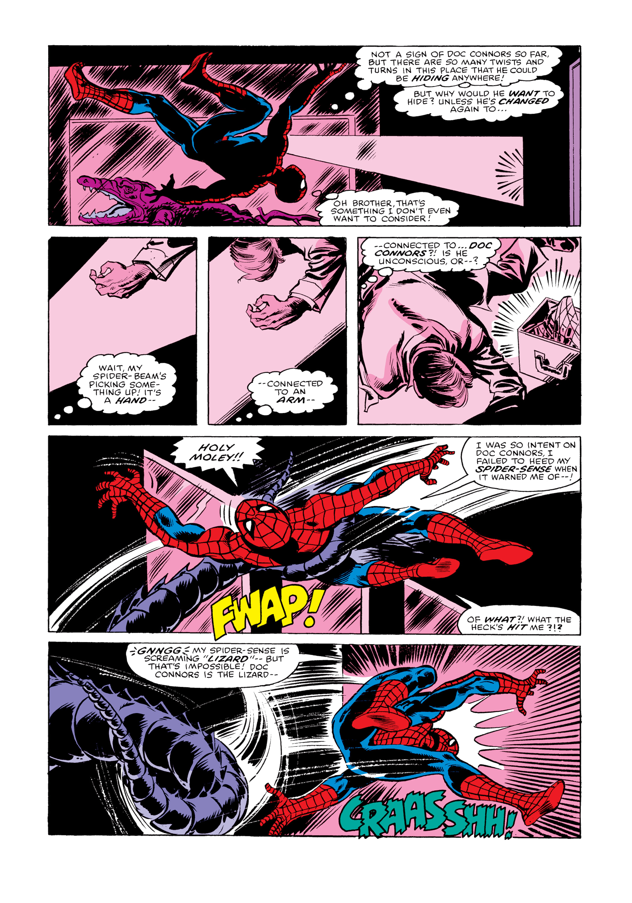 Read online Marvel Masterworks: The Spectacular Spider-Man comic -  Issue # TPB 3 (Part 1) - 23