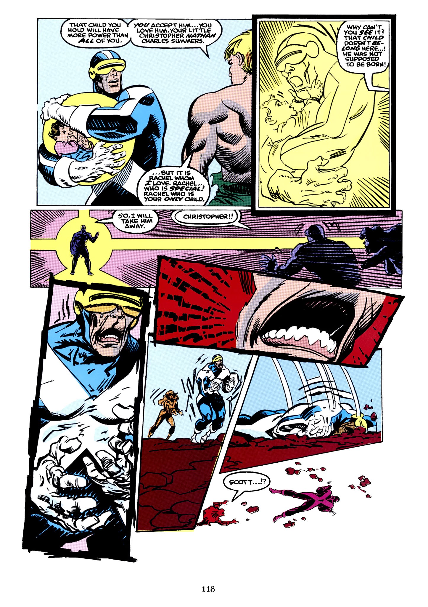 Read online X-Men: Days of Future Present comic -  Issue # TPB - 114