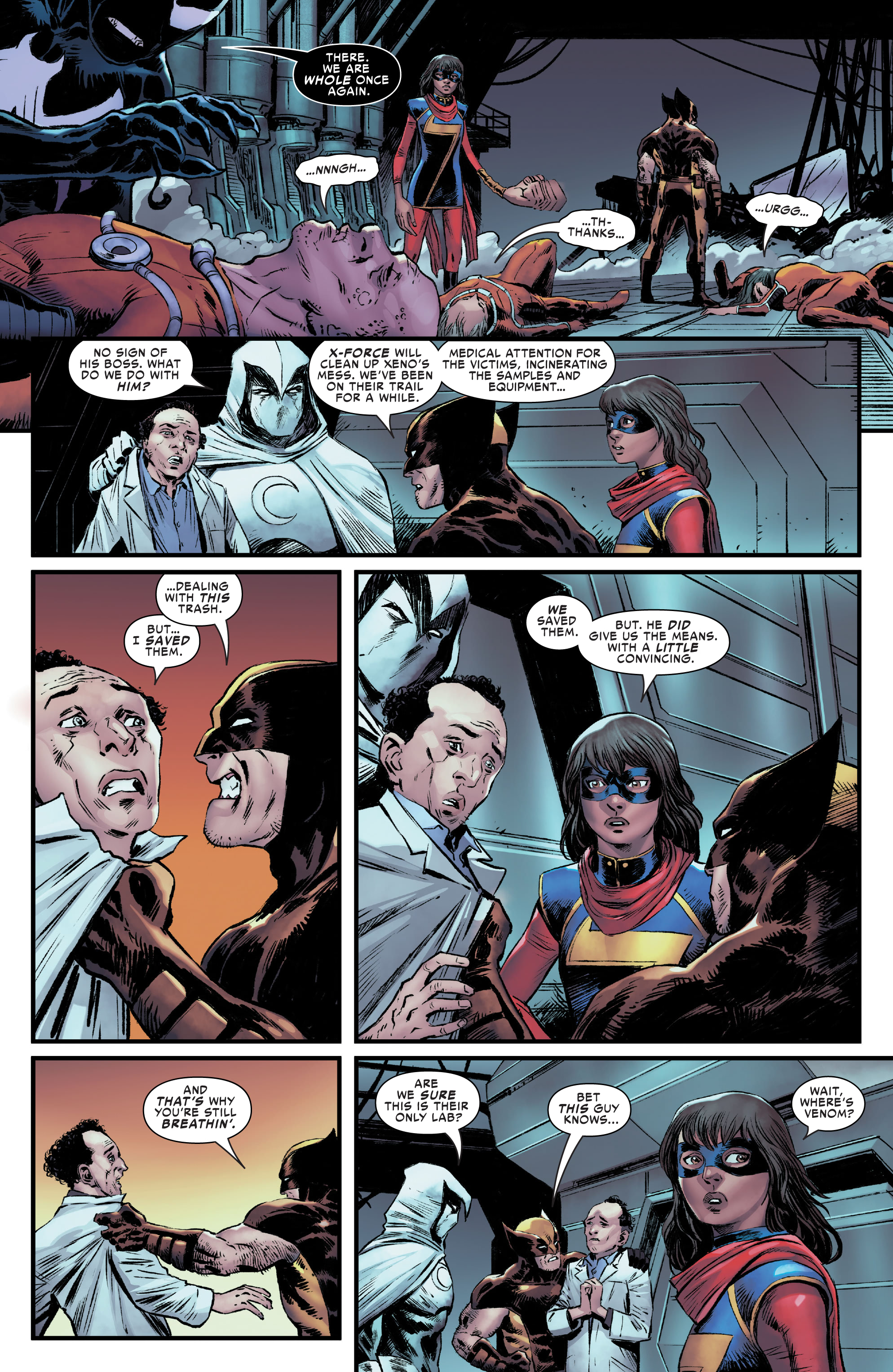 Read online Ms. Marvel & Venom comic -  Issue #1 - 30