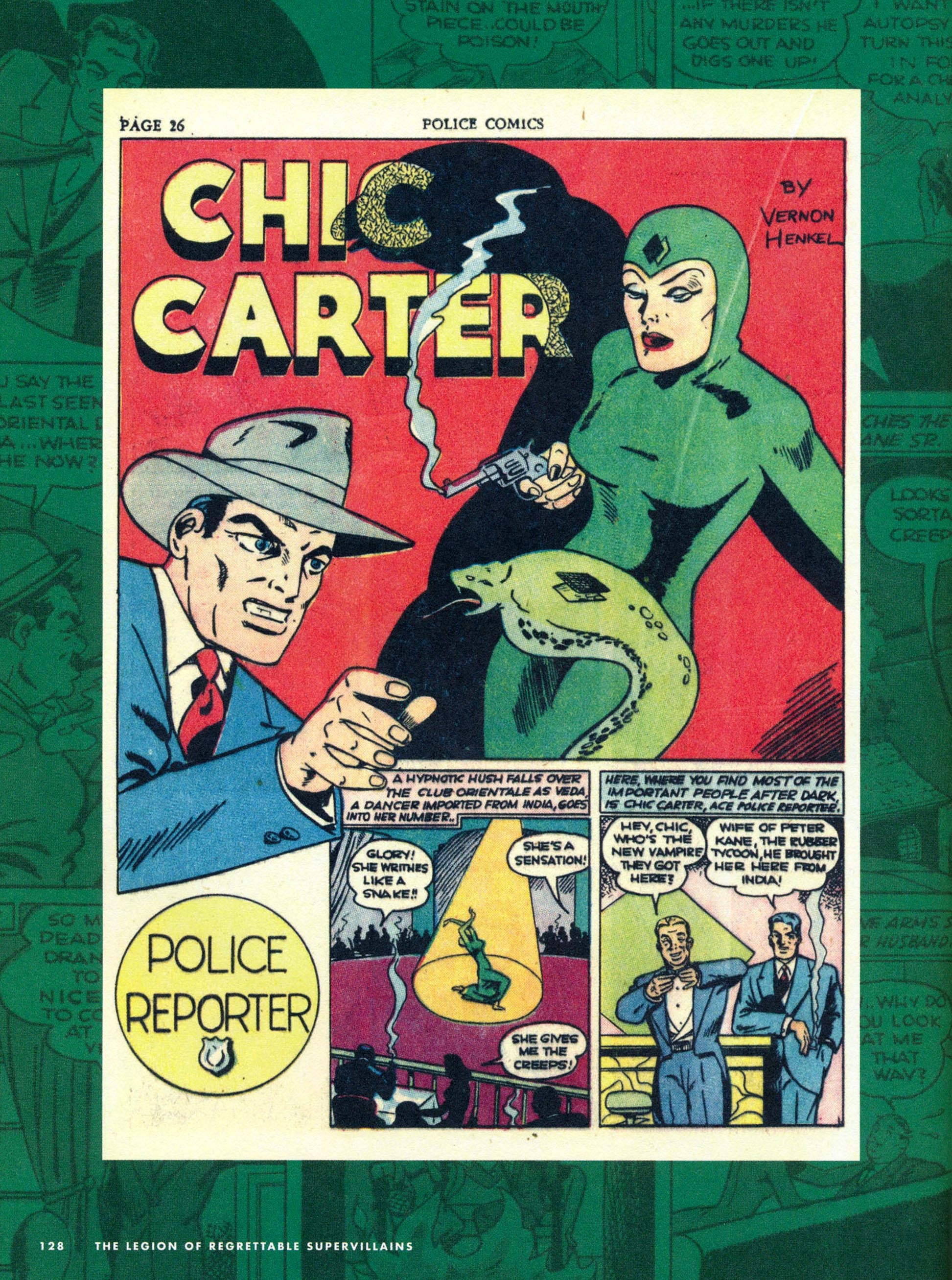 Read online The Legion of Regrettable Super Villians comic -  Issue # TPB (Part 2) - 30