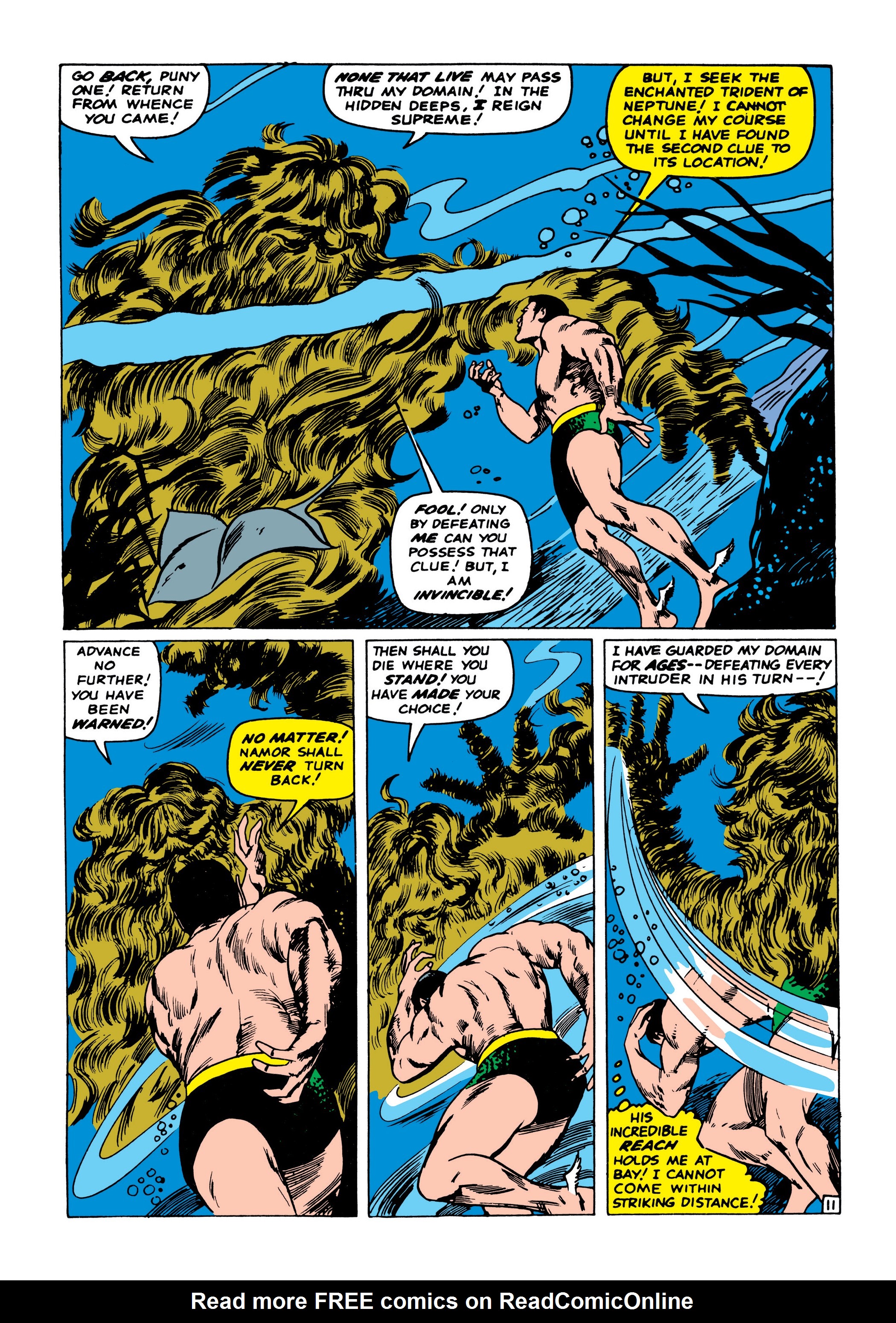 Read online Marvel Masterworks: The Sub-Mariner comic -  Issue # TPB 1 (Part 1) - 52