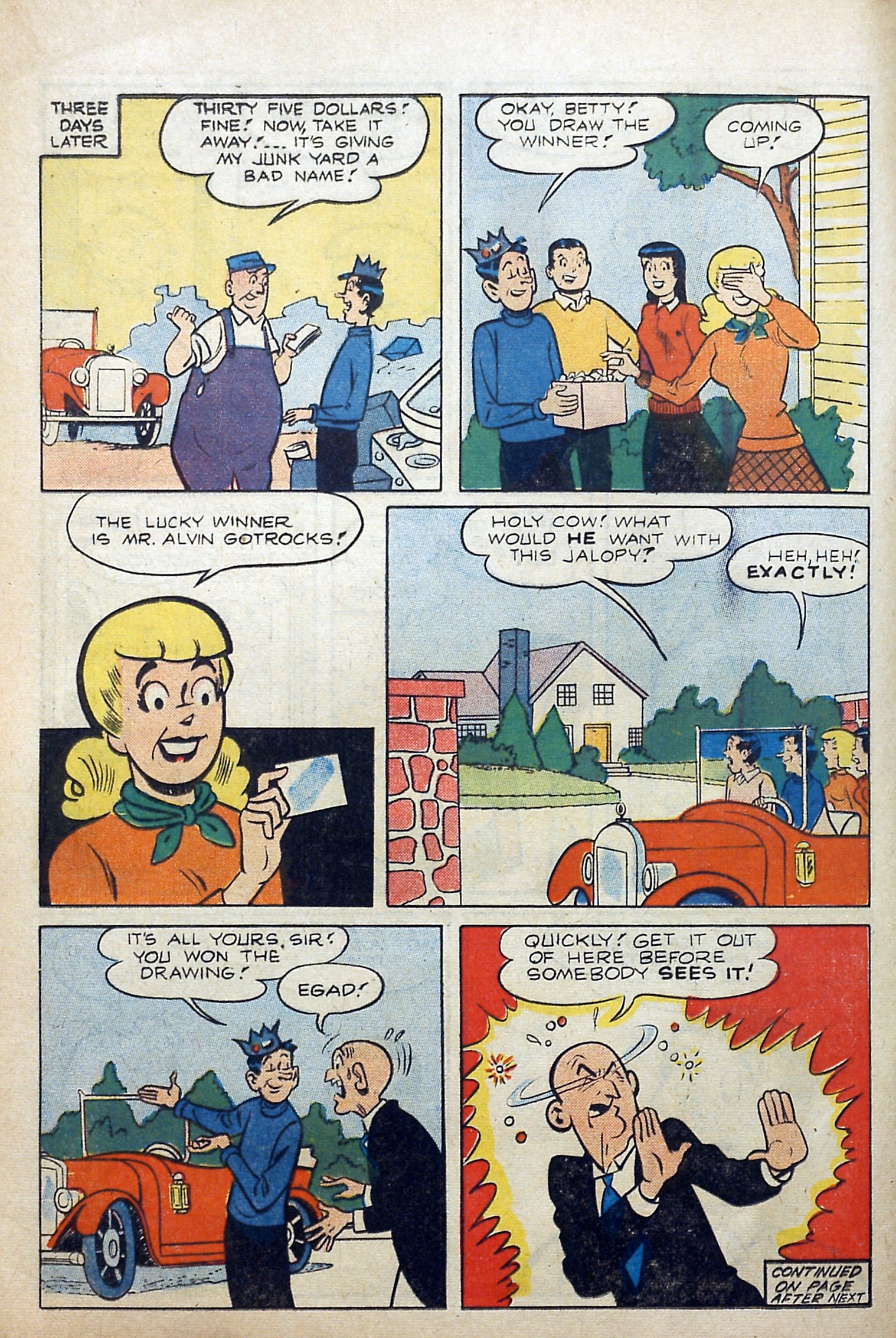 Read online Laugh (Comics) comic -  Issue #108 - 8