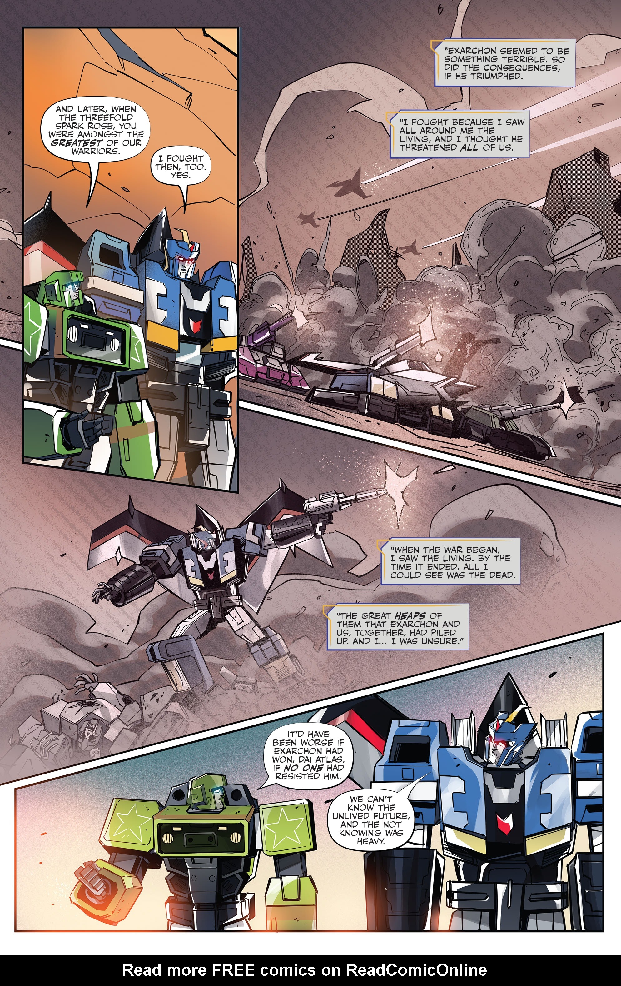 Read online Transformers: Escape comic -  Issue #3 - 12