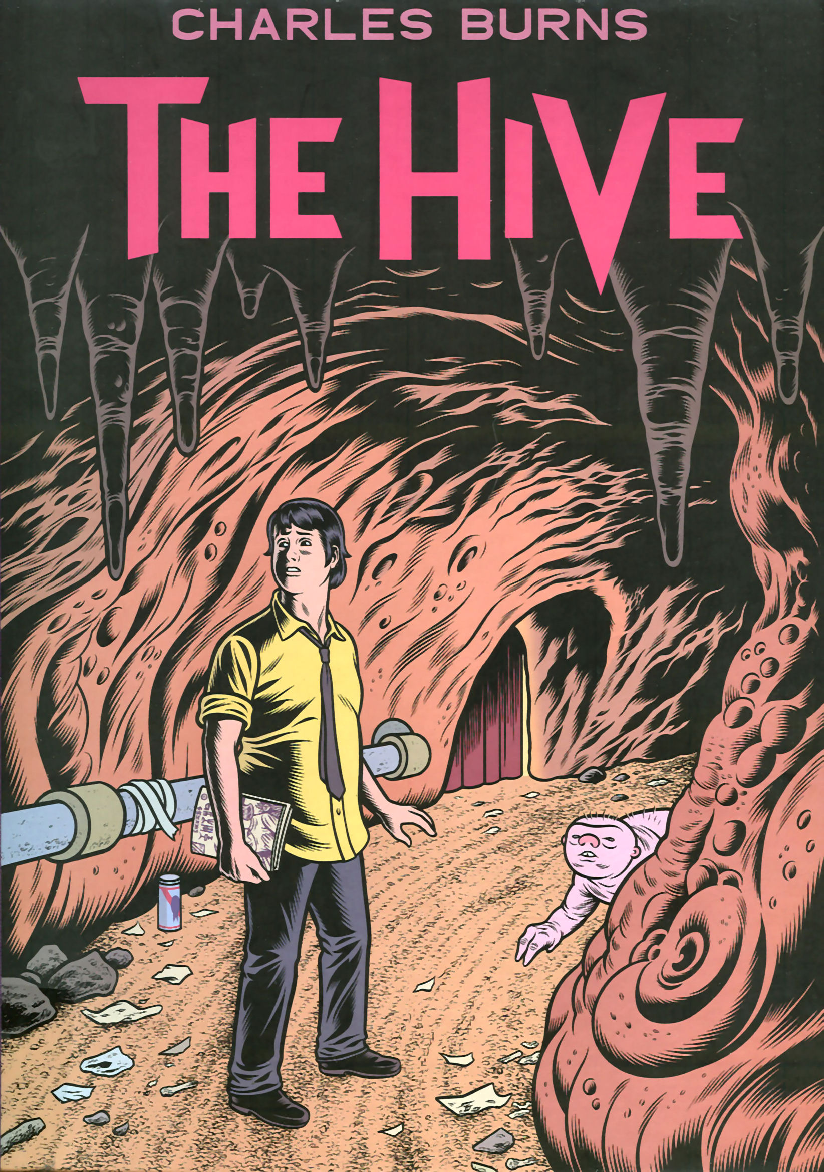 Read online Charles Burns The Hive comic -  Issue # Full - 1