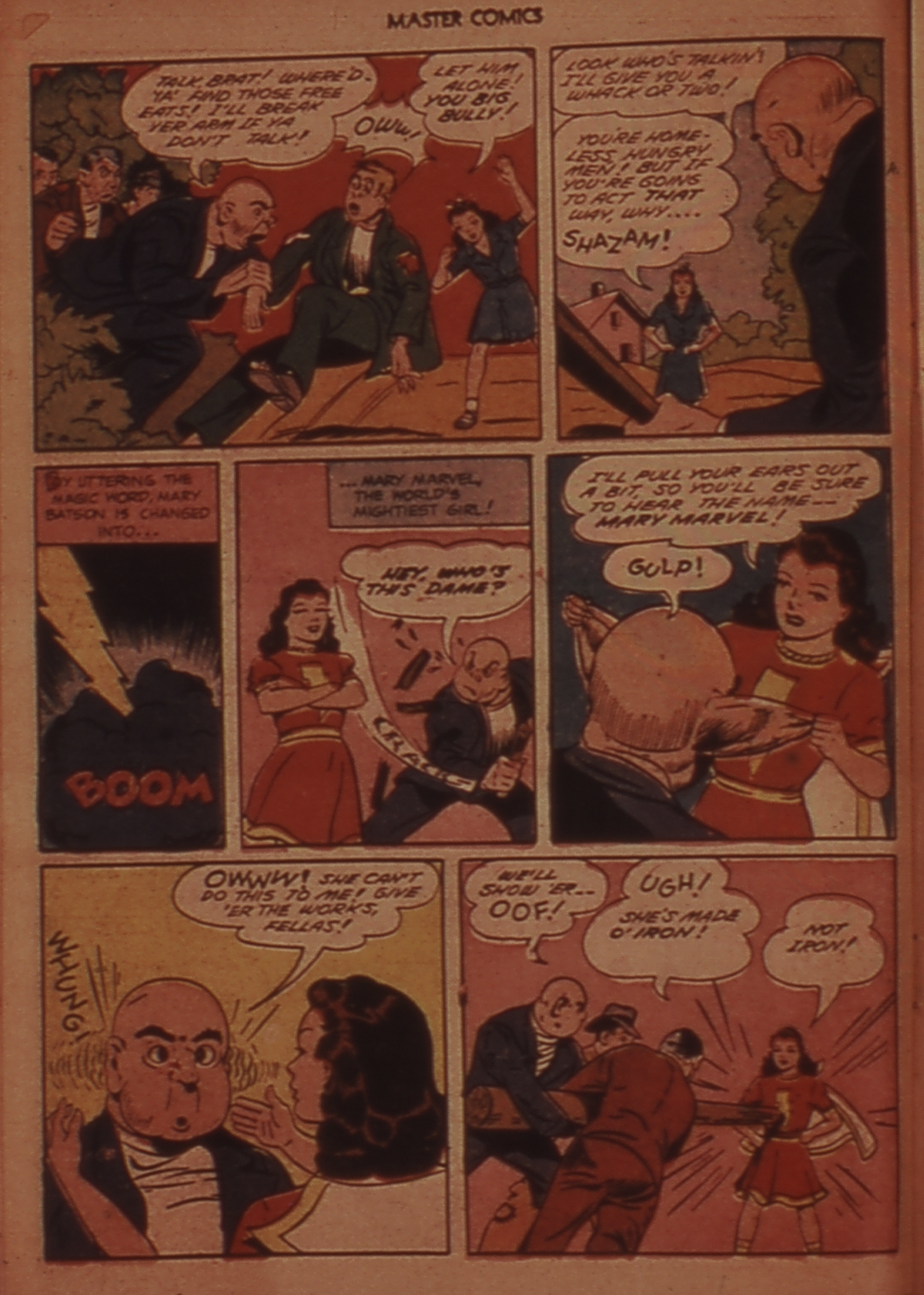 Read online Master Comics comic -  Issue #118 - 14