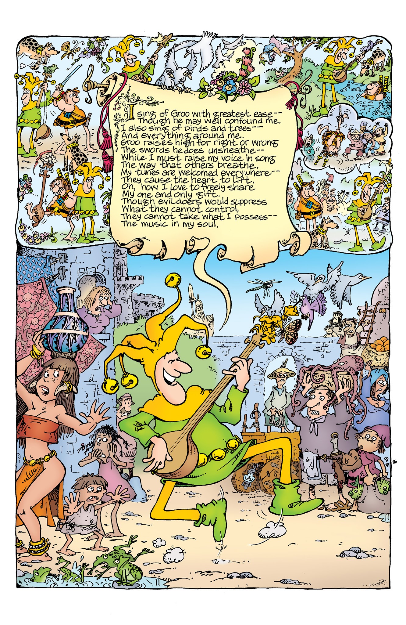 Read online Groo: Friends and Foes comic -  Issue #11 - 3