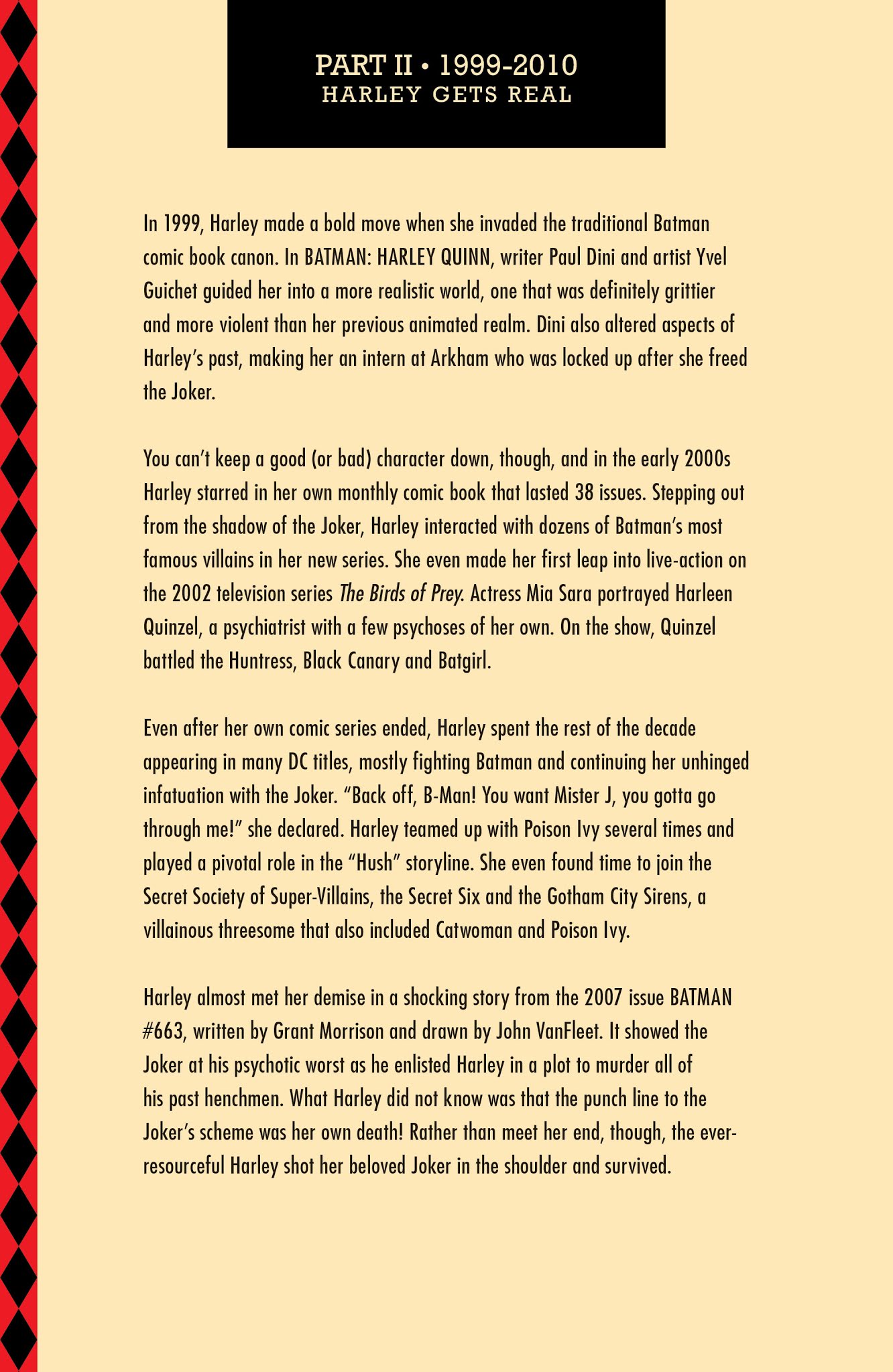 Read online Harley Quinn: A Celebration of 25 Years comic -  Issue # TPB (Part 1) - 89
