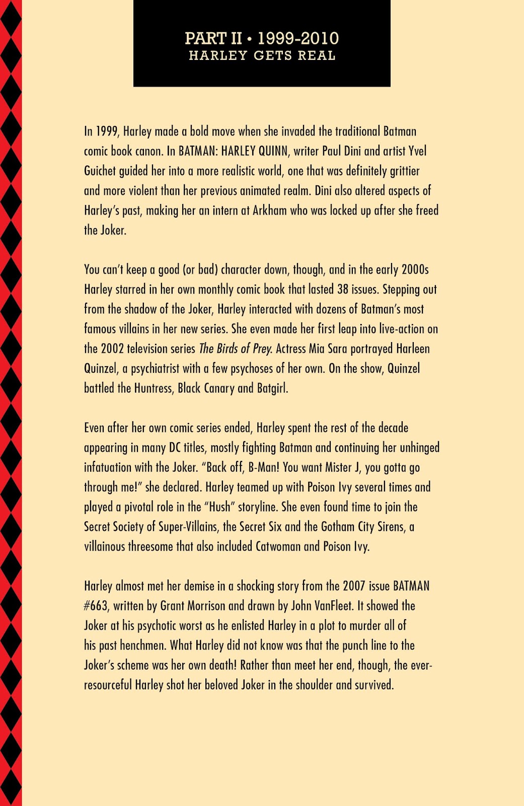 Harley Quinn: A Celebration of 25 Years issue TPB (Part 1) - Page 89