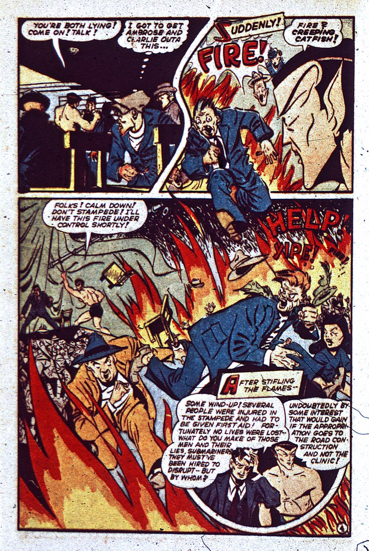 Read online The Human Torch (1940) comic -  Issue #23 - 36