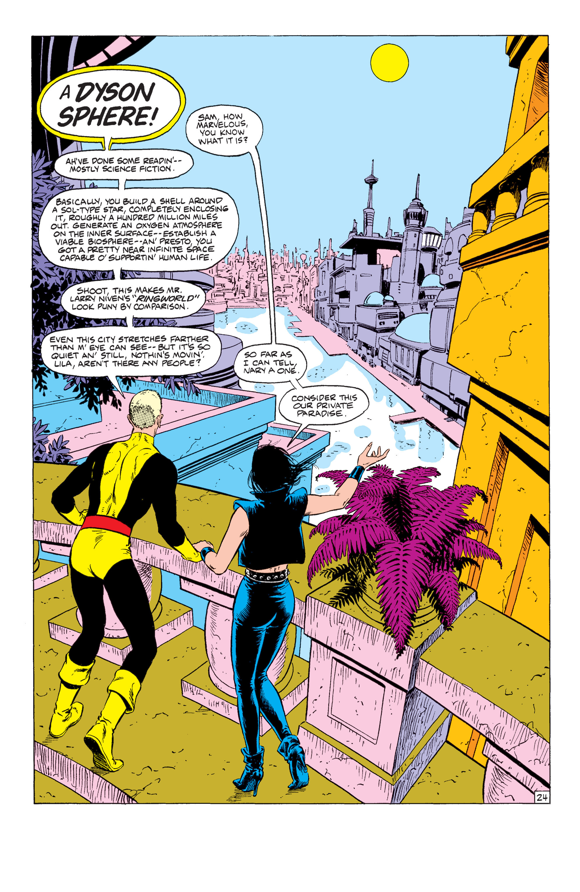 Read online The New Mutants comic -  Issue # _Annual 1 - 25