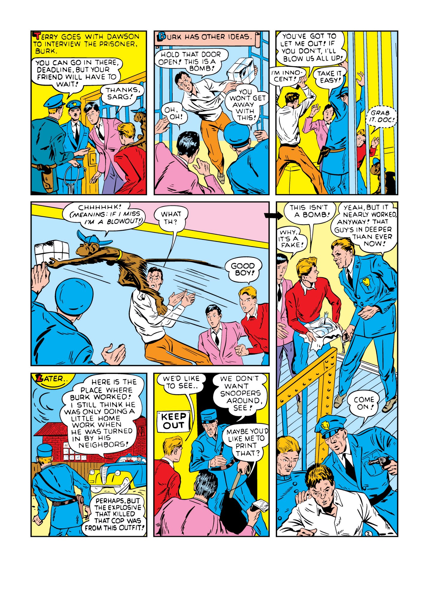 Read online Marvel Masterworks: Golden Age Marvel Comics comic -  Issue # TPB 5 (Part 1) - 57