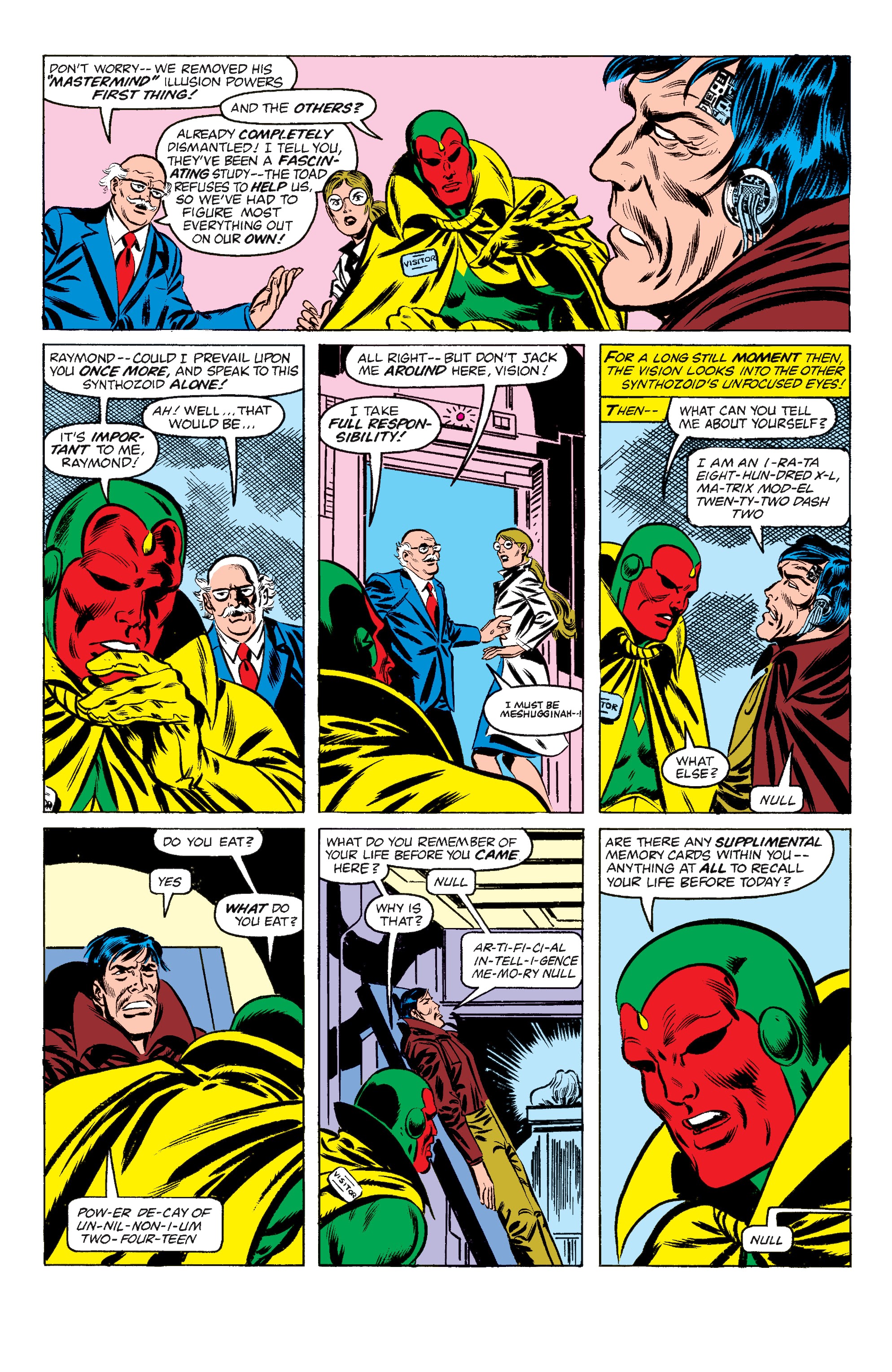 Read online Vision & The Scarlet Witch: The Saga of Wanda and Vision comic -  Issue # TPB (Part 4) - 17