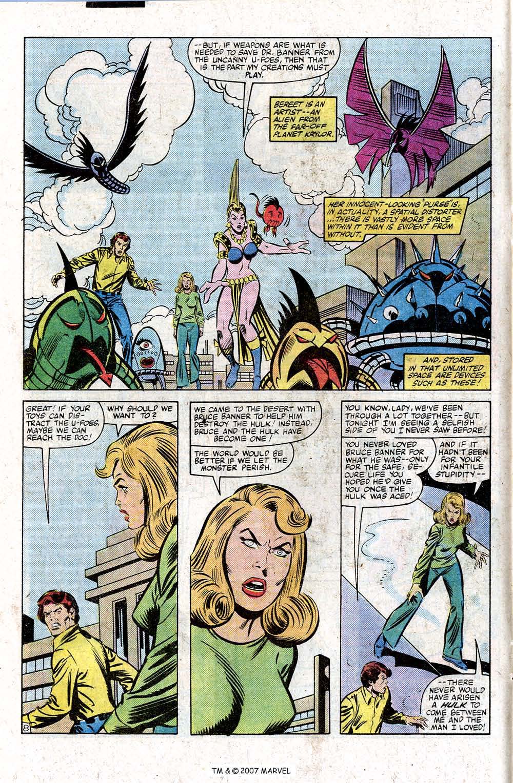 Read online The Incredible Hulk (1968) comic -  Issue #277 - 12