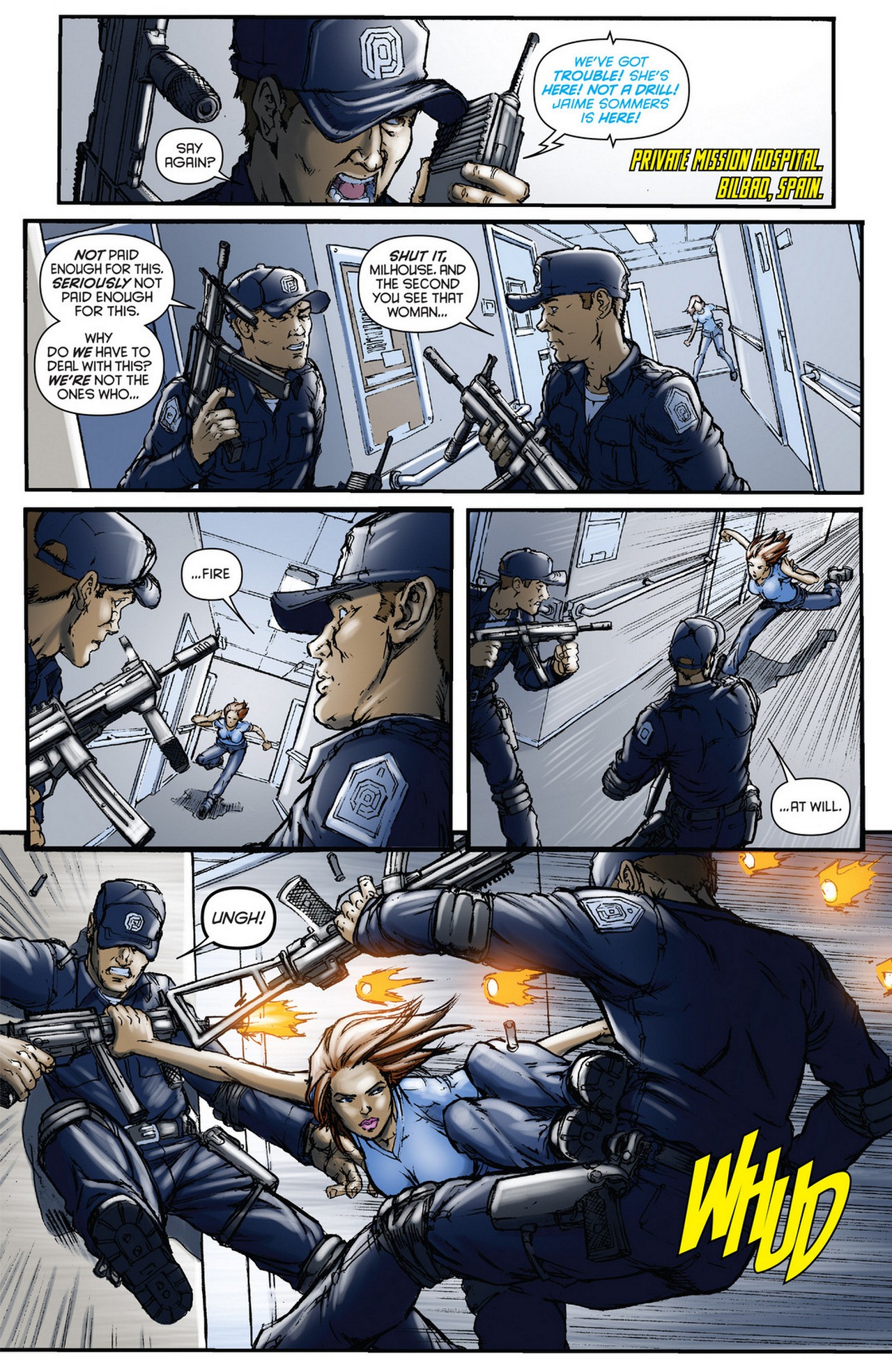 Read online The Bionic Woman comic -  Issue #5 - 15