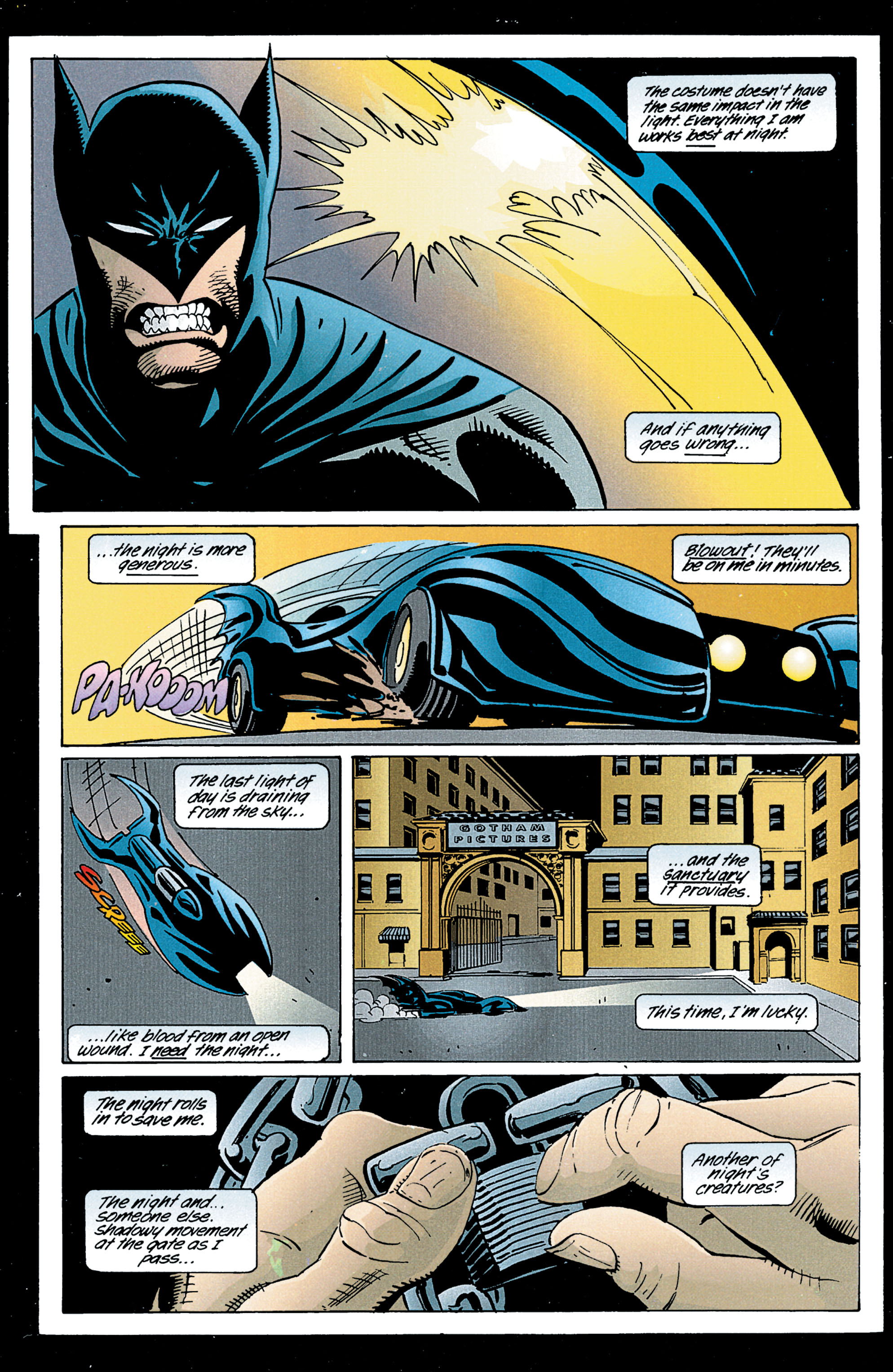 Read online Batman: Legends of the Dark Knight comic -  Issue #41 - 3