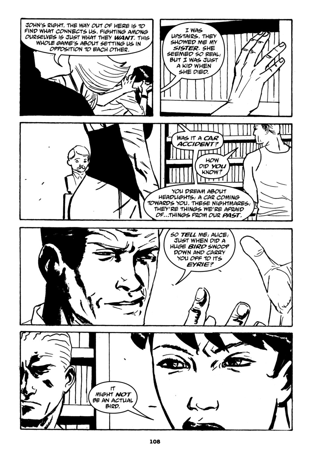 Read online Dark Entries comic -  Issue # TPB - 111
