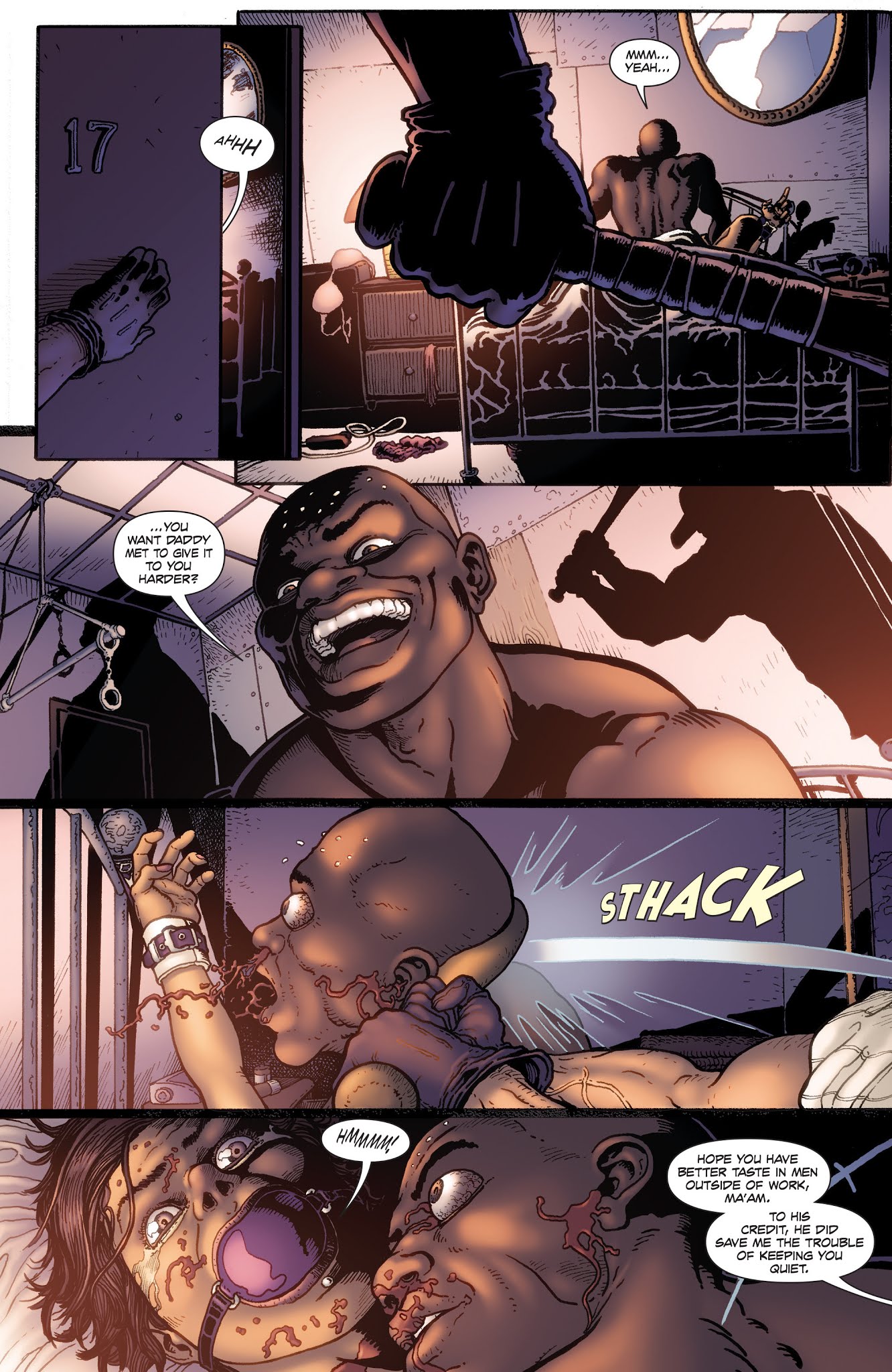 Read online Key of Z comic -  Issue # TPB - 57