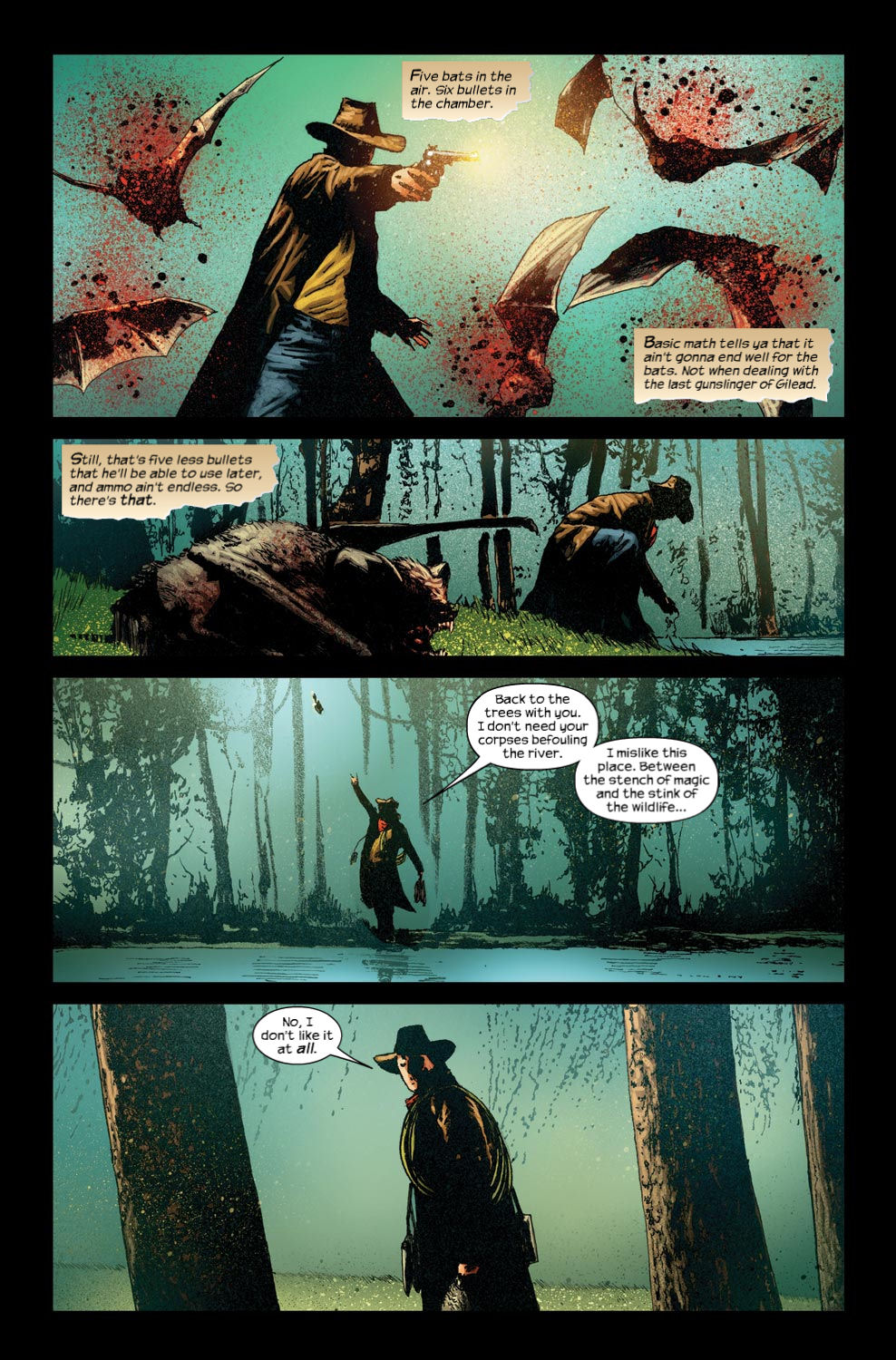 Read online Dark Tower: The Gunslinger - The Way Station comic -  Issue #4 - 14