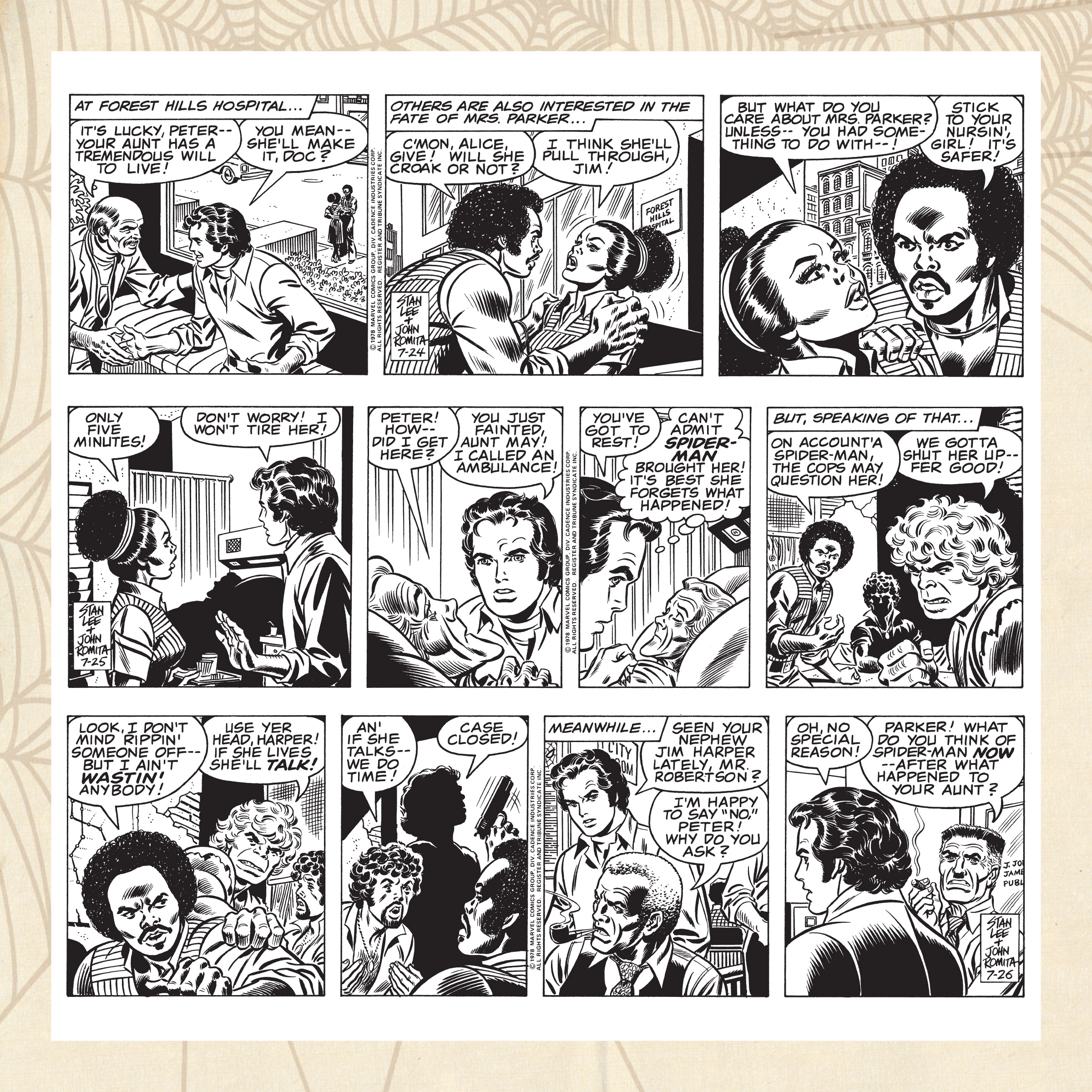Read online Spider-Man Newspaper Strips comic -  Issue # TPB 1 (Part 3) - 48