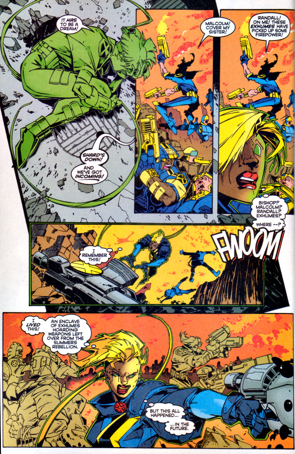 Read online X-Factor (1986) comic -  Issue #140 - 4