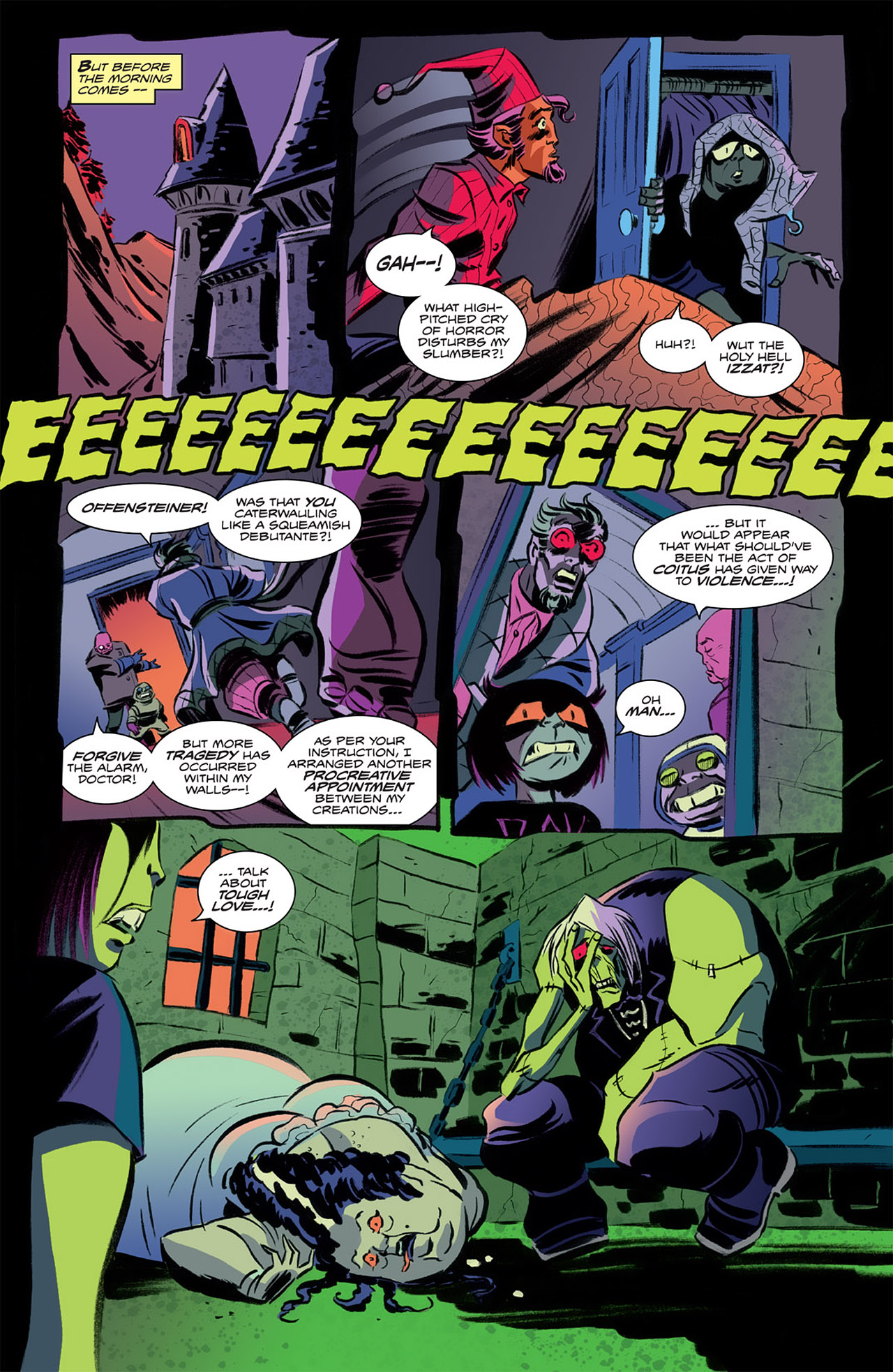 Read online Doc Bizarre, M.D. comic -  Issue # TPB - 19