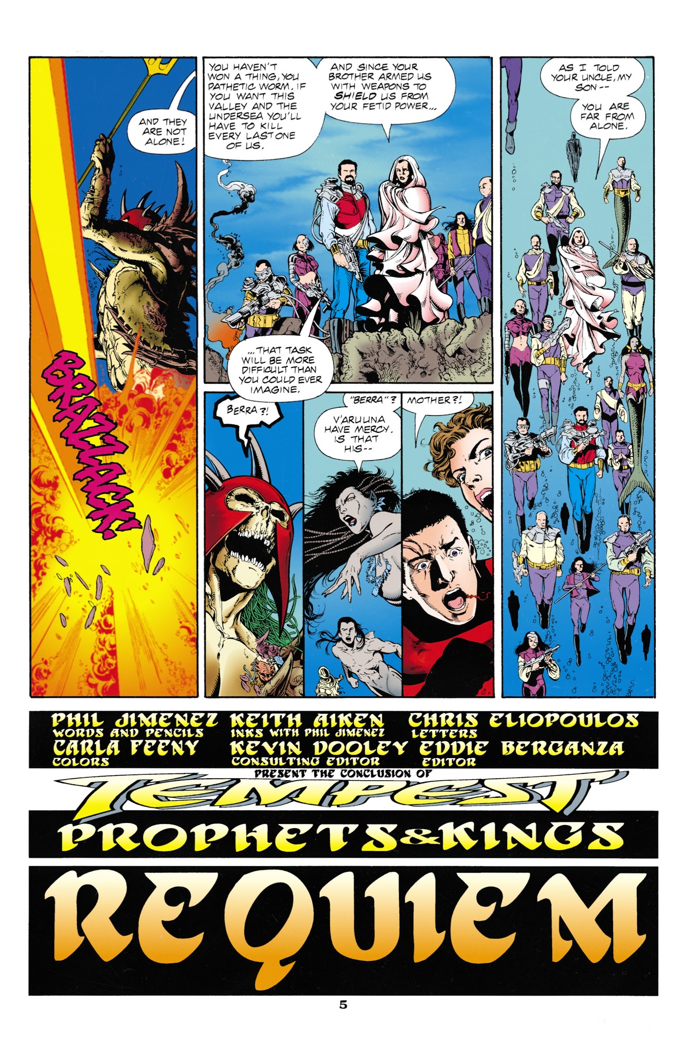Read online Tempest comic -  Issue #4 - 5