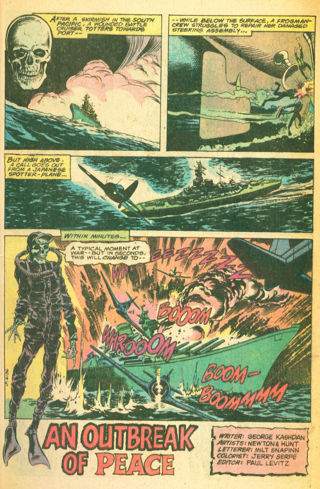 Read online Weird War Tales (1971) comic -  Issue #82 - 25