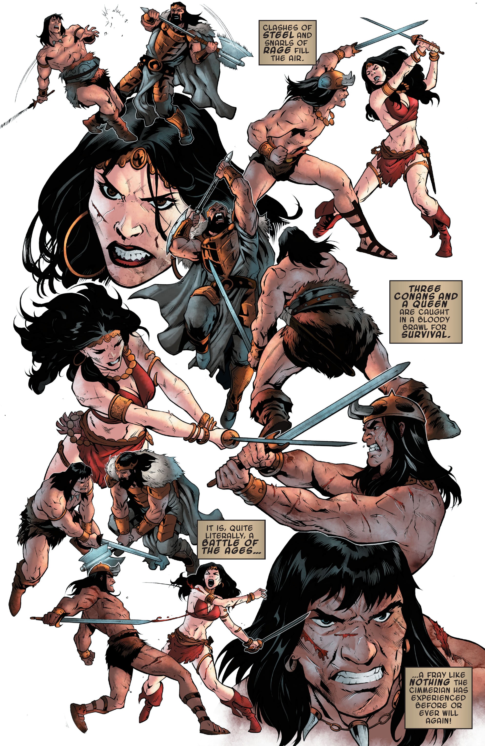 Read online Conan the Barbarian (2019) comic -  Issue #25 - 10